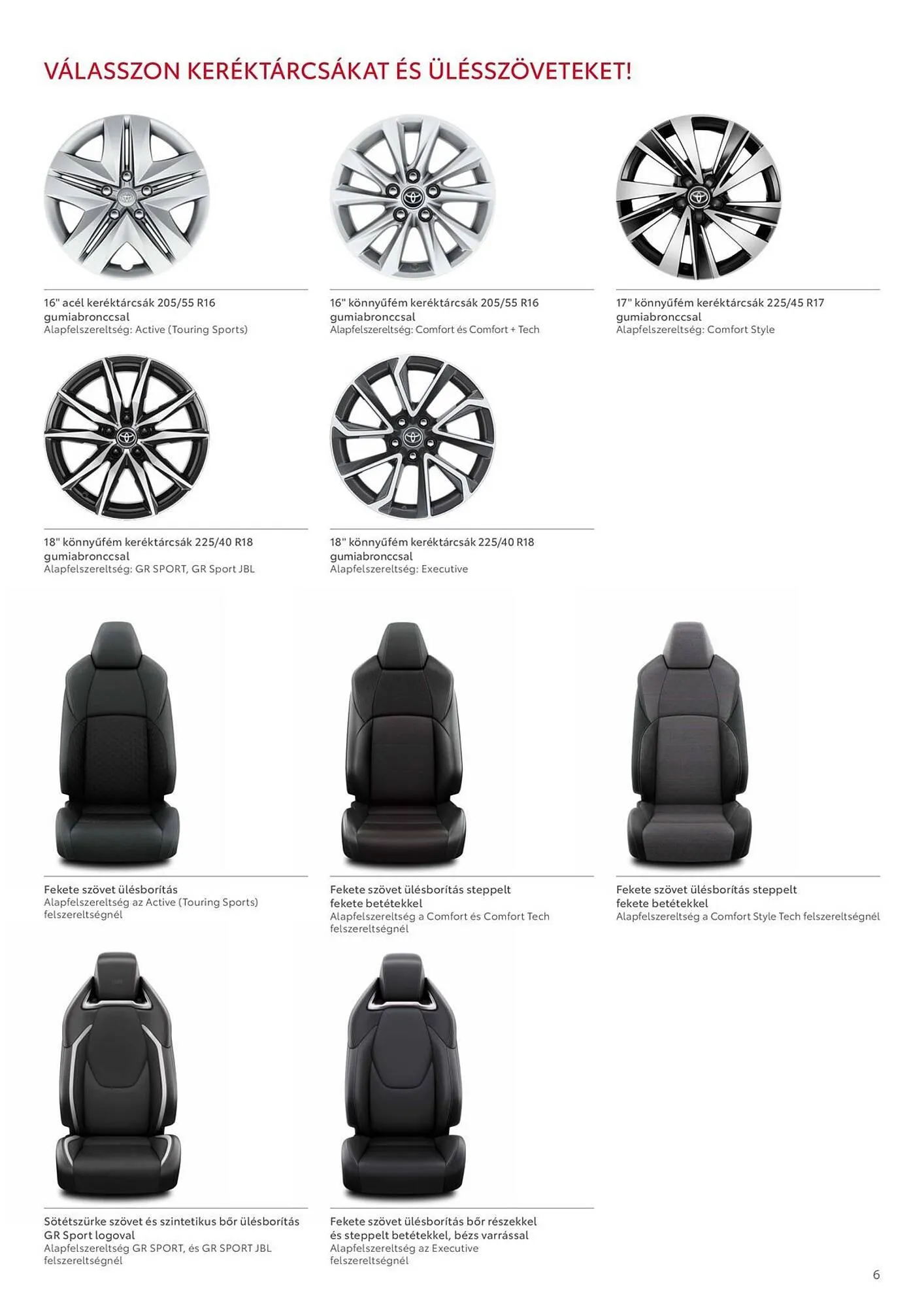 Katalógus Toyota akciós újság május 10.-tól augusztus 12.-ig 2025. - Oldal 6