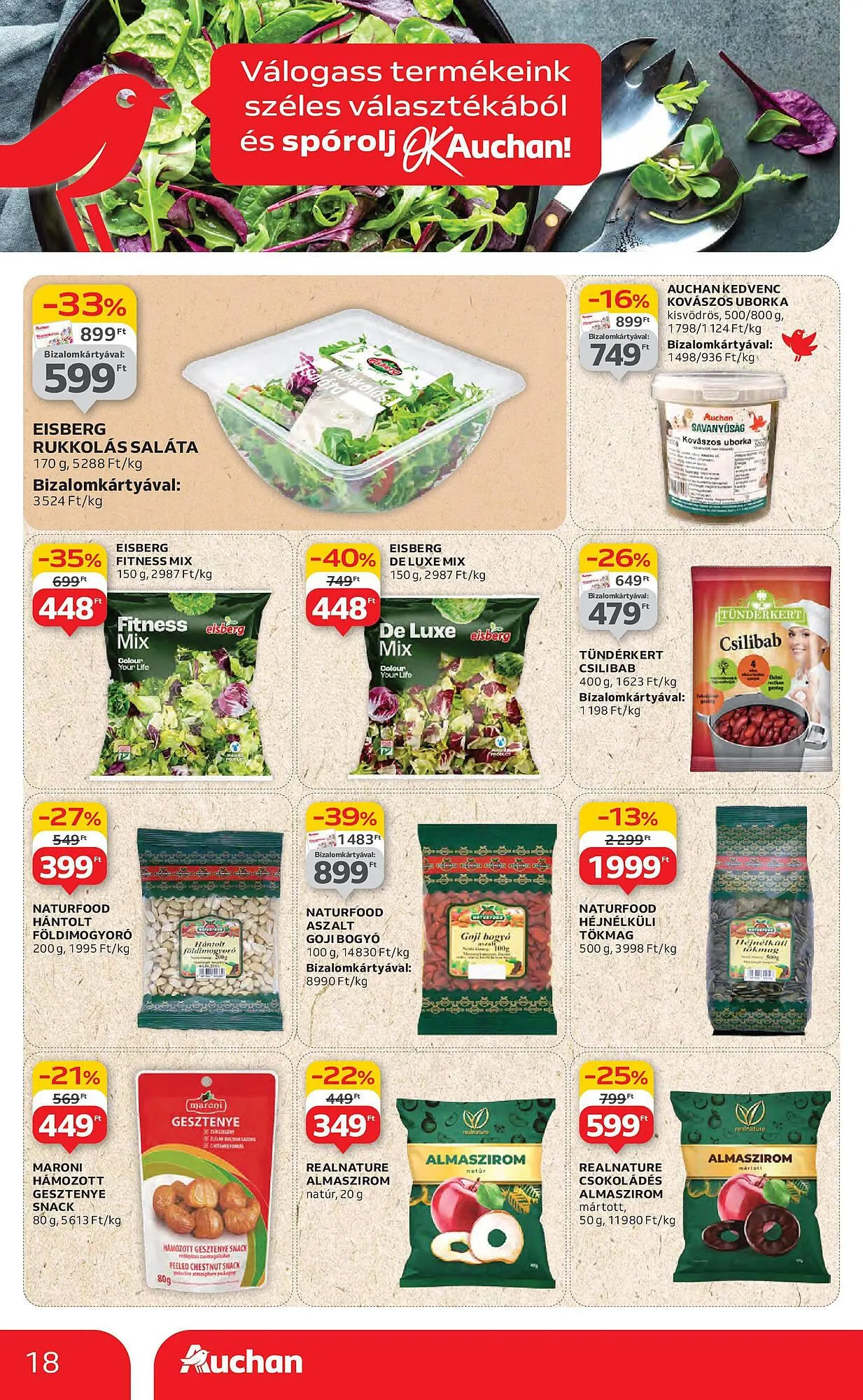 Katalógus Auchan akciós újság július 3.-tól július 9.-ig 2025. - Oldal 18