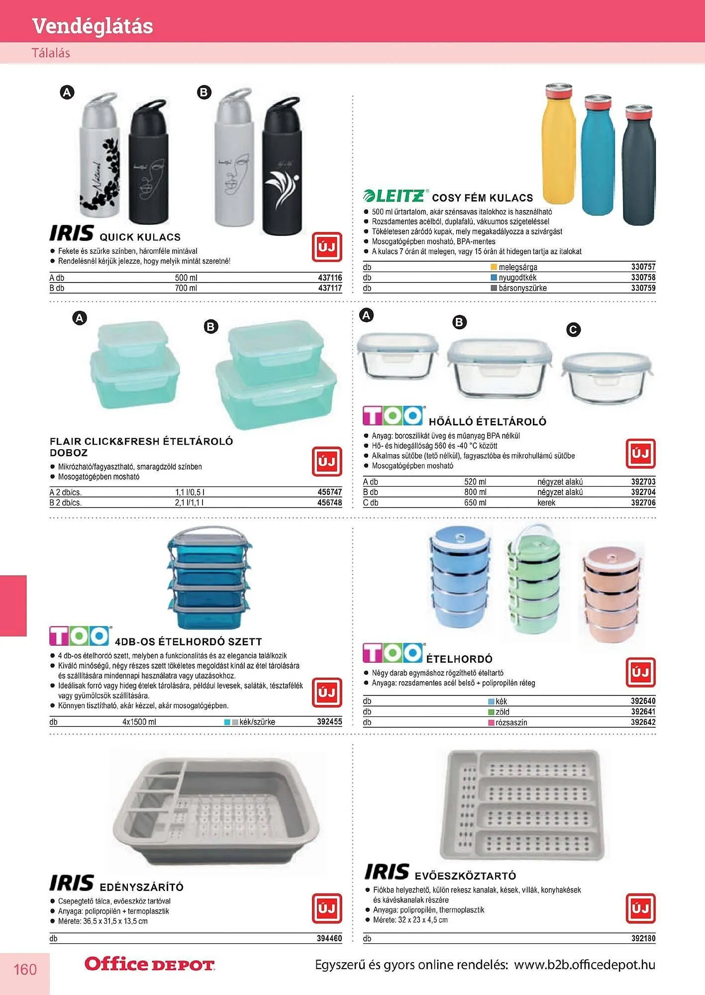 Katalógus Office Depot akciós újság május 9.-tól december 31.-ig 2026. - Oldal 160