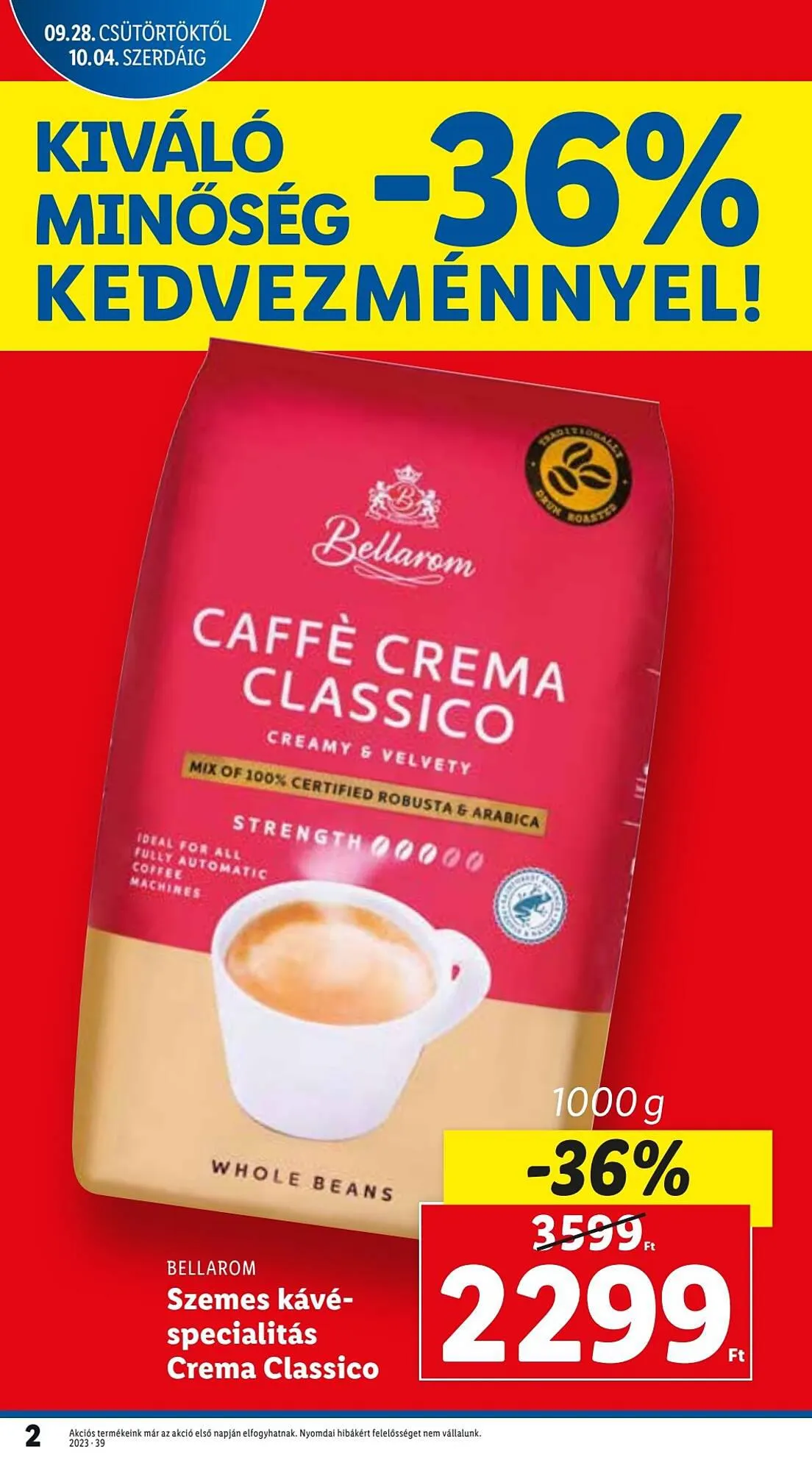 Katalógus Lidl akciós újság szeptember 28.-tól október 4.-ig 2023. - Oldal 2