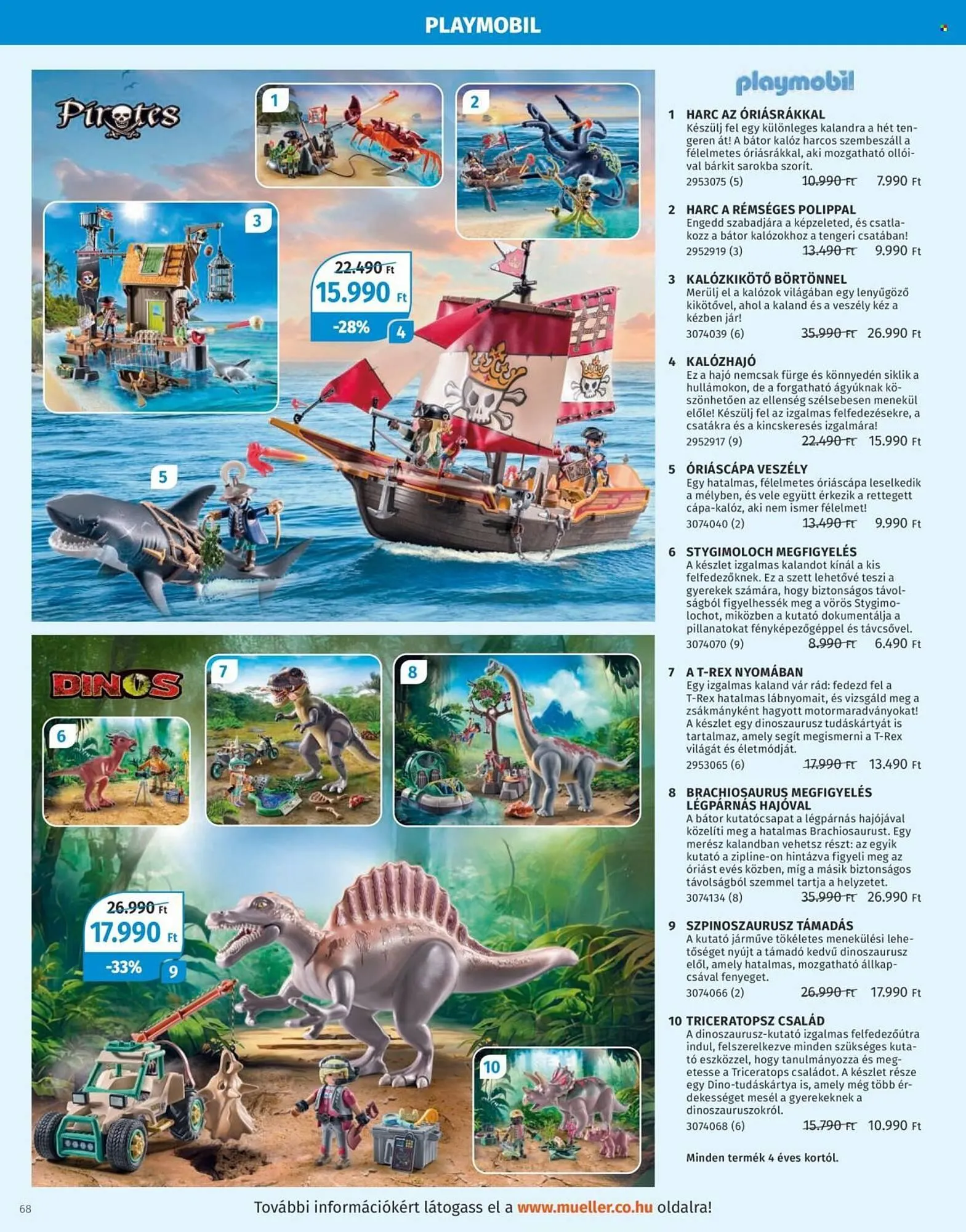 Katalógus Müller akciós újság október 27.-tól december 31.-ig 2025. - Oldal 68
