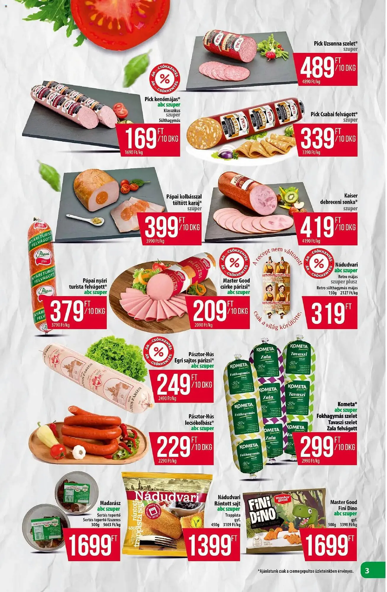 Katalógus Coop akciós újság január 15.-tól január 21.-ig 2026. - Oldal 3