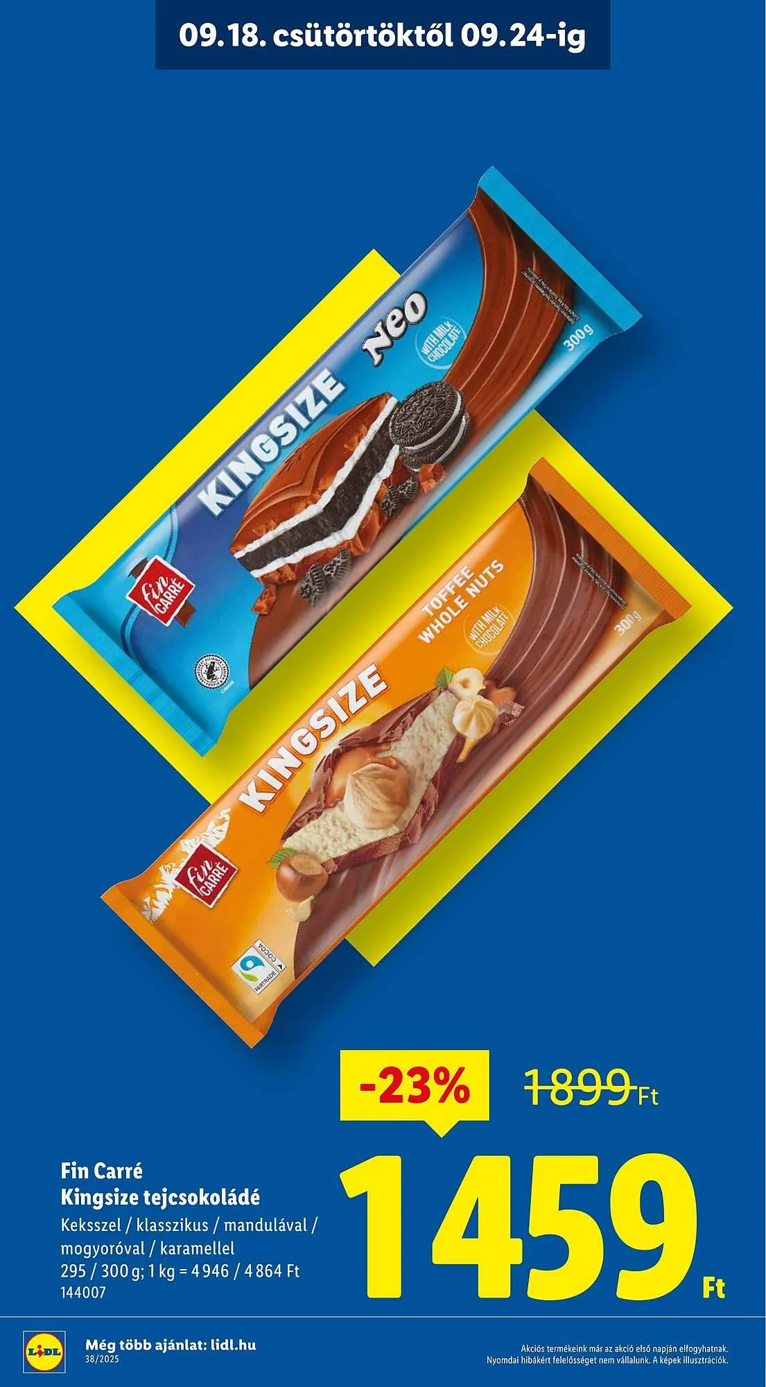 Katalógus Lidl akciós újság szeptember 11.-tól december 31.-ig 2025. - Oldal 6