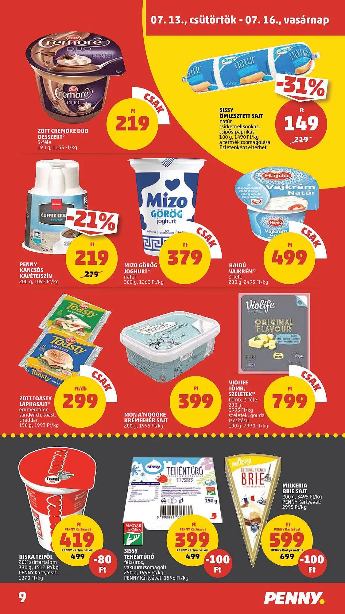Katalógus PENNY akciós újság július 13.-tól július 19.-ig 2023. - Oldal 11