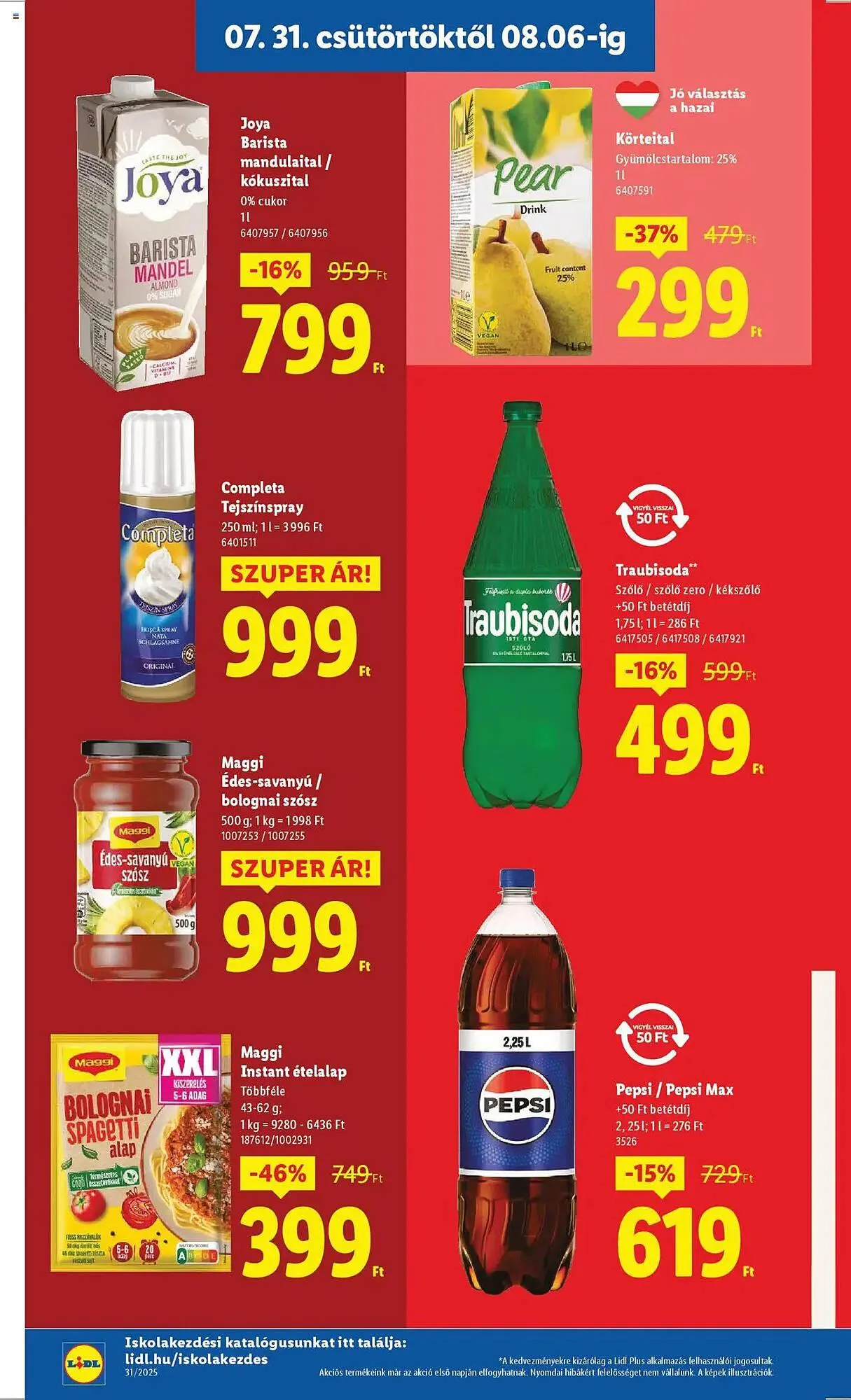 Katalógus Lidl akciós újság július 31.-tól augusztus 6.-ig 2025. - Oldal 12