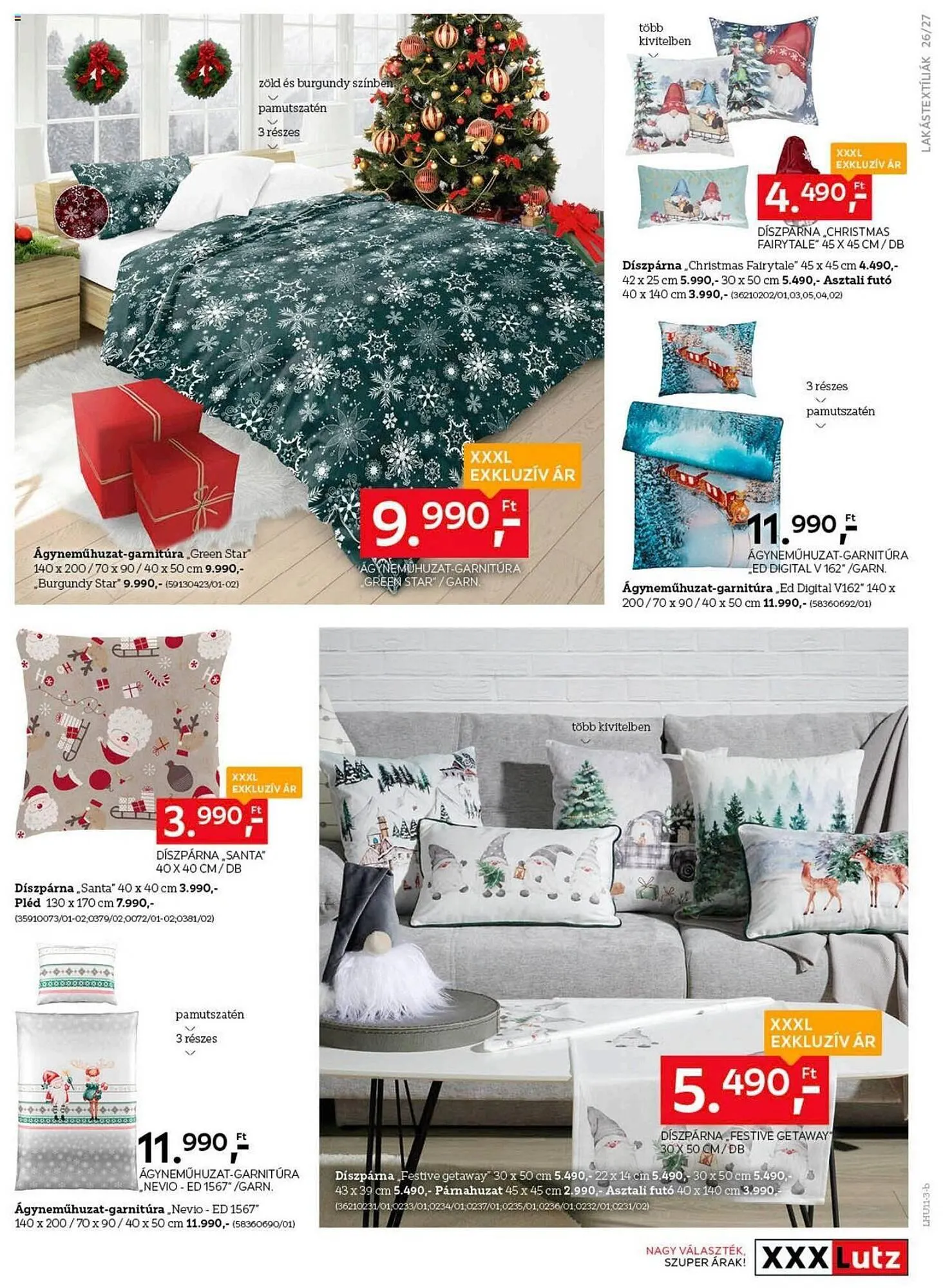 Katalógus XXXLutz akciós újság november 13.-tól december 10.-ig 2023. - Oldal 27