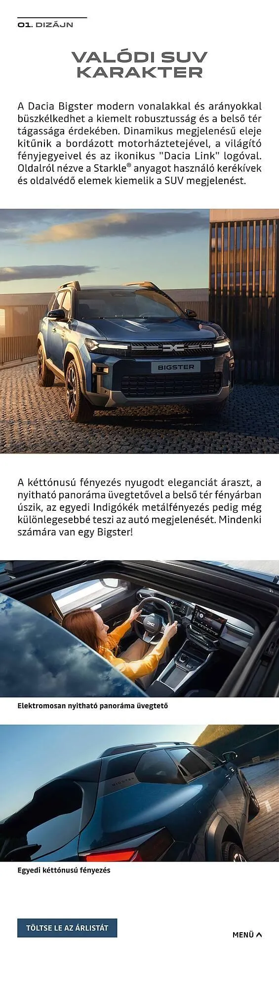 Katalógus Dacia akciós újság február 23.-tól december 29.-ig 2026. - Oldal 4