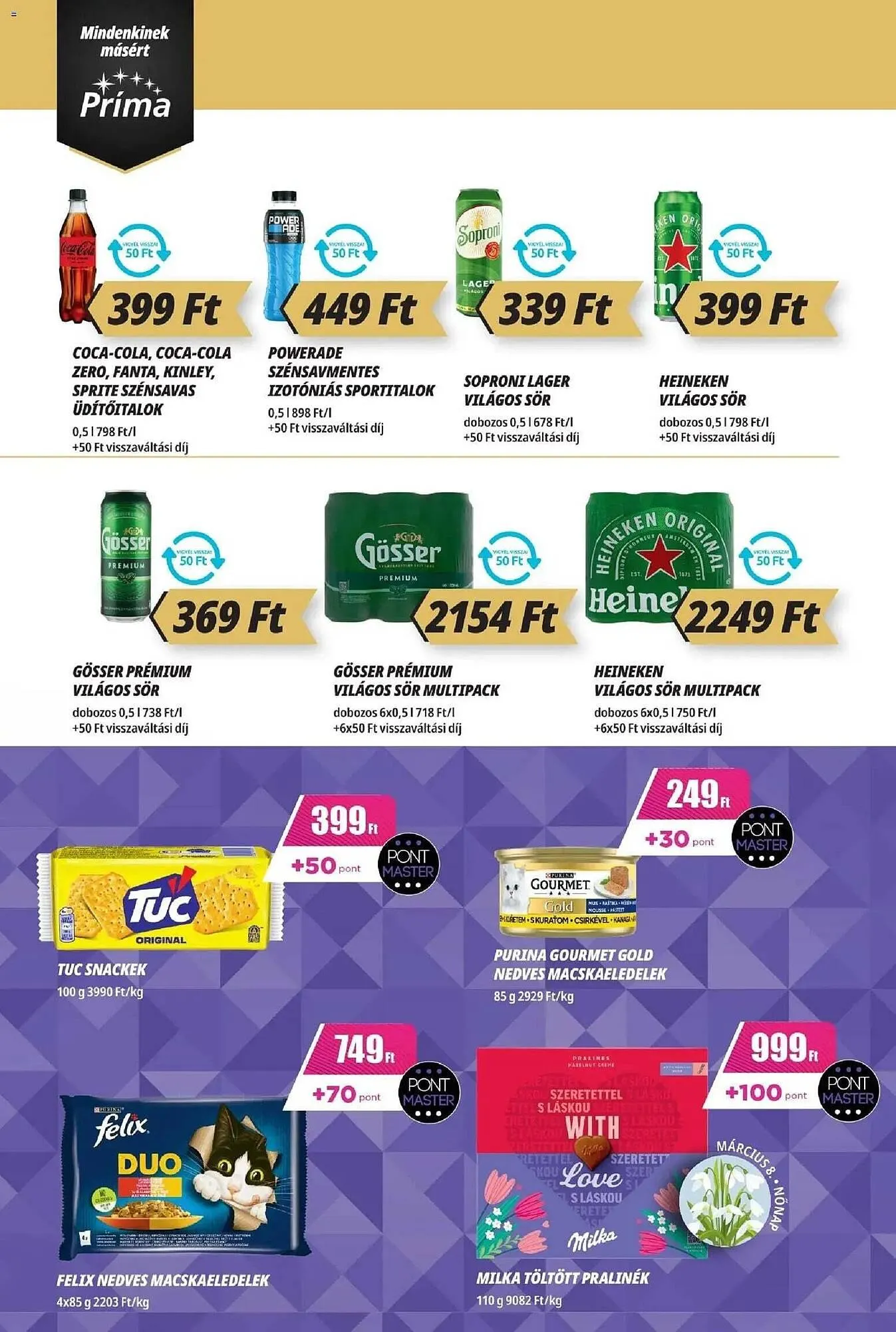Katalógus Príma akciós újság február 19.-tól február 25.-ig 2026. - Oldal 6