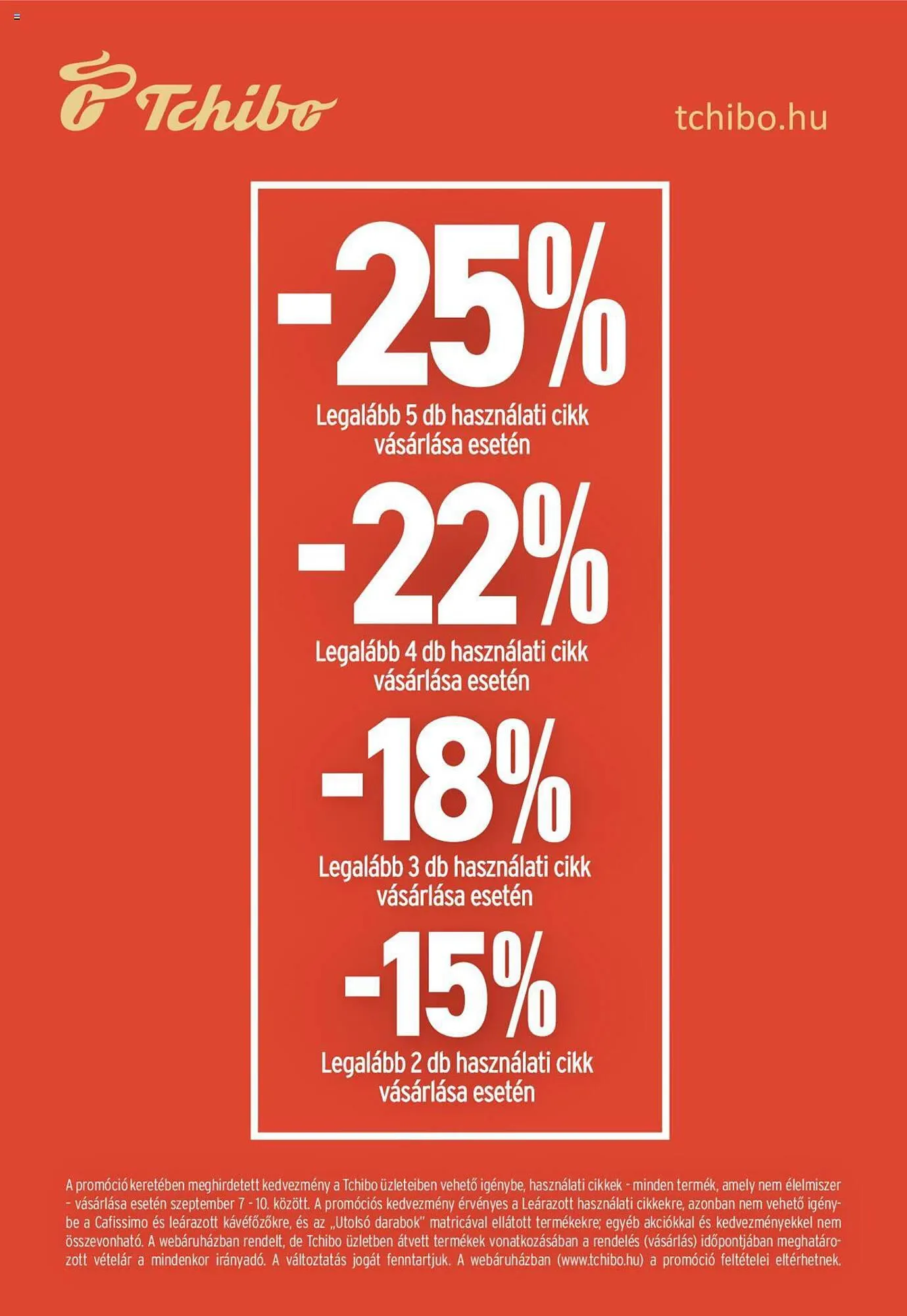 Katalógus Tchibo akciós újság szeptember 11.-tól szeptember 25.-ig 2023. - Oldal 5