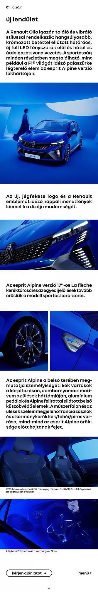 Katalógus Renault akciós újság január 6.-tól június 30.-ig 2025. - Oldal 4