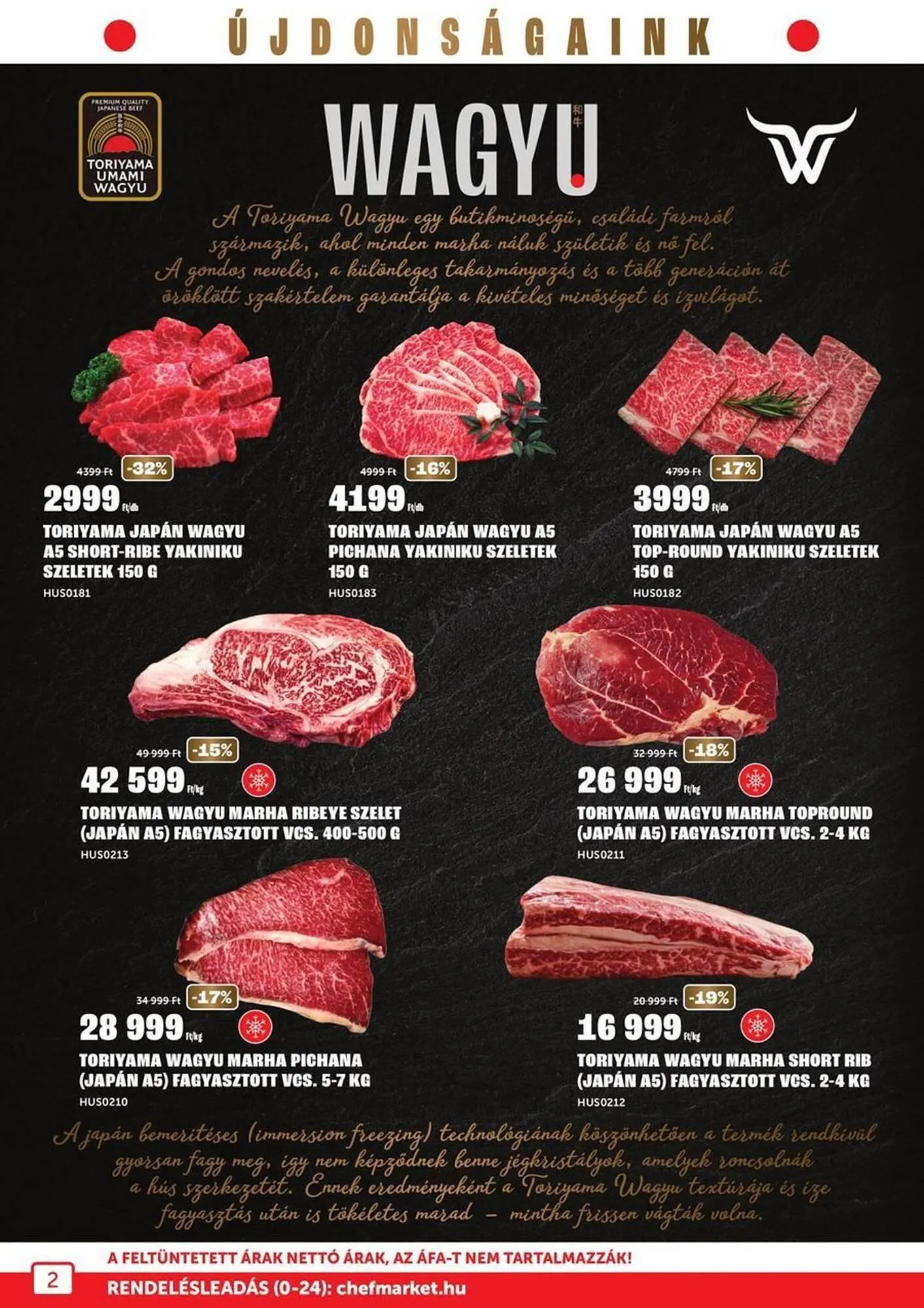 Katalógus Chef Market akciós újság december 1.-tól január 31.-ig 2026. - Oldal 2