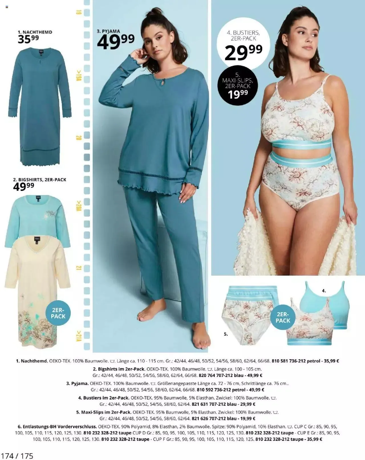 Katalógus Ulla Popken Akciós újság október 1.-tól október 31.-ig 2023. - Oldal 174