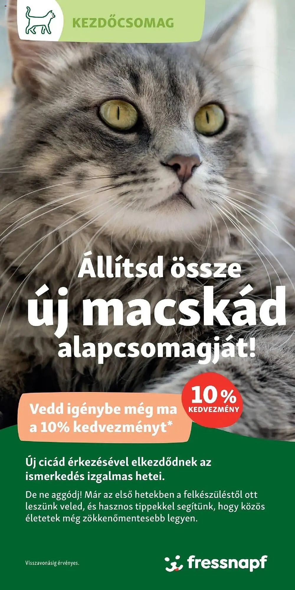 Fressnapf akciós újság - 1