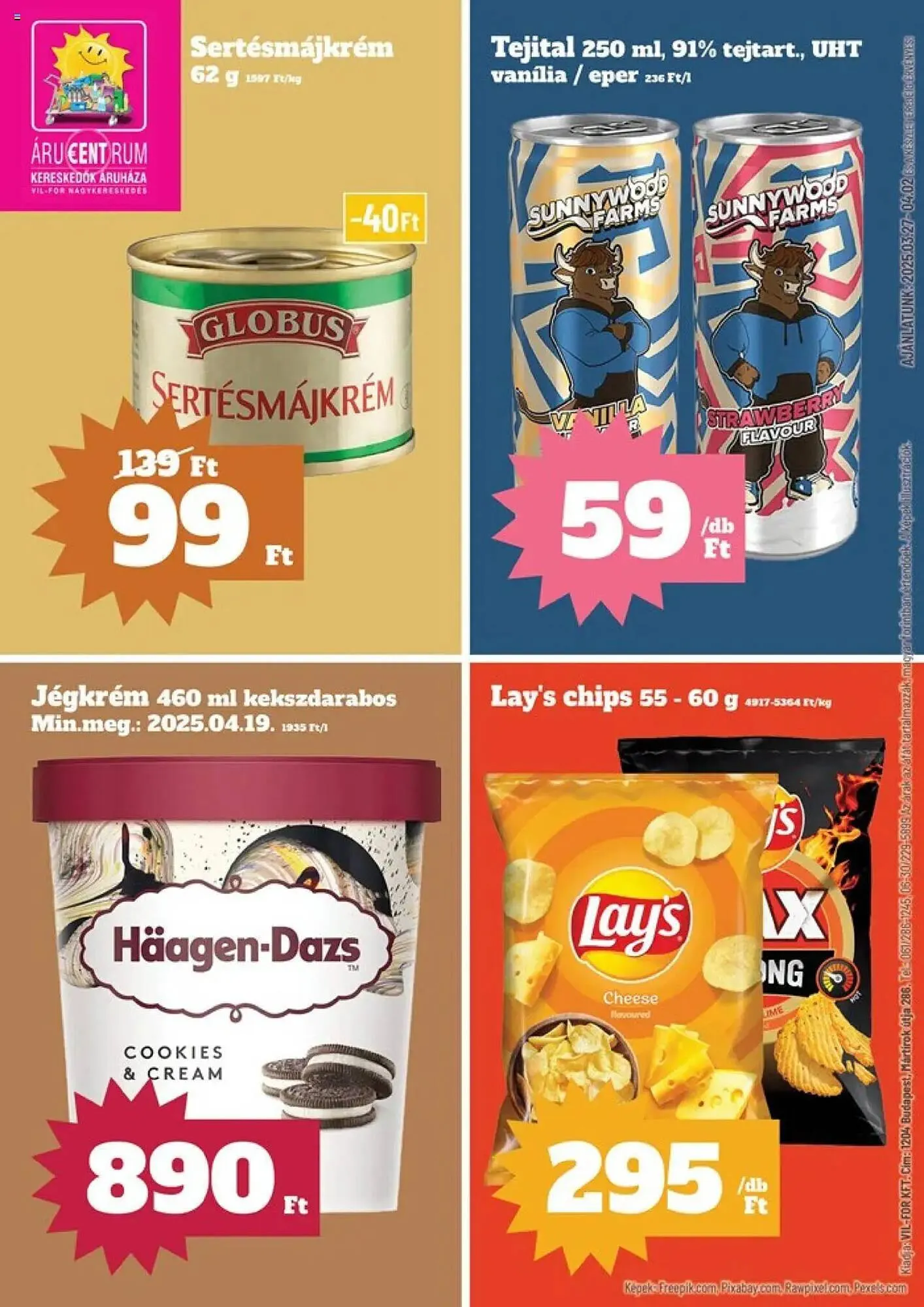 Katalógus Vil-For akciós újság március 27.-tól április 2.-ig 2025. - Oldal 1