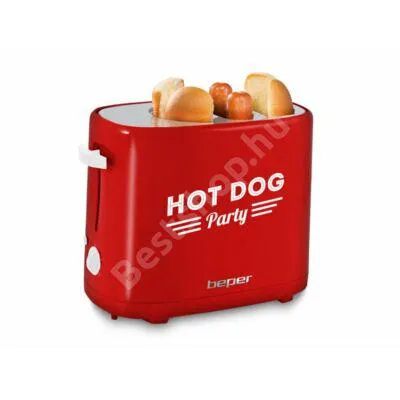 Beper BT.150Y Hotdog készítő 750W