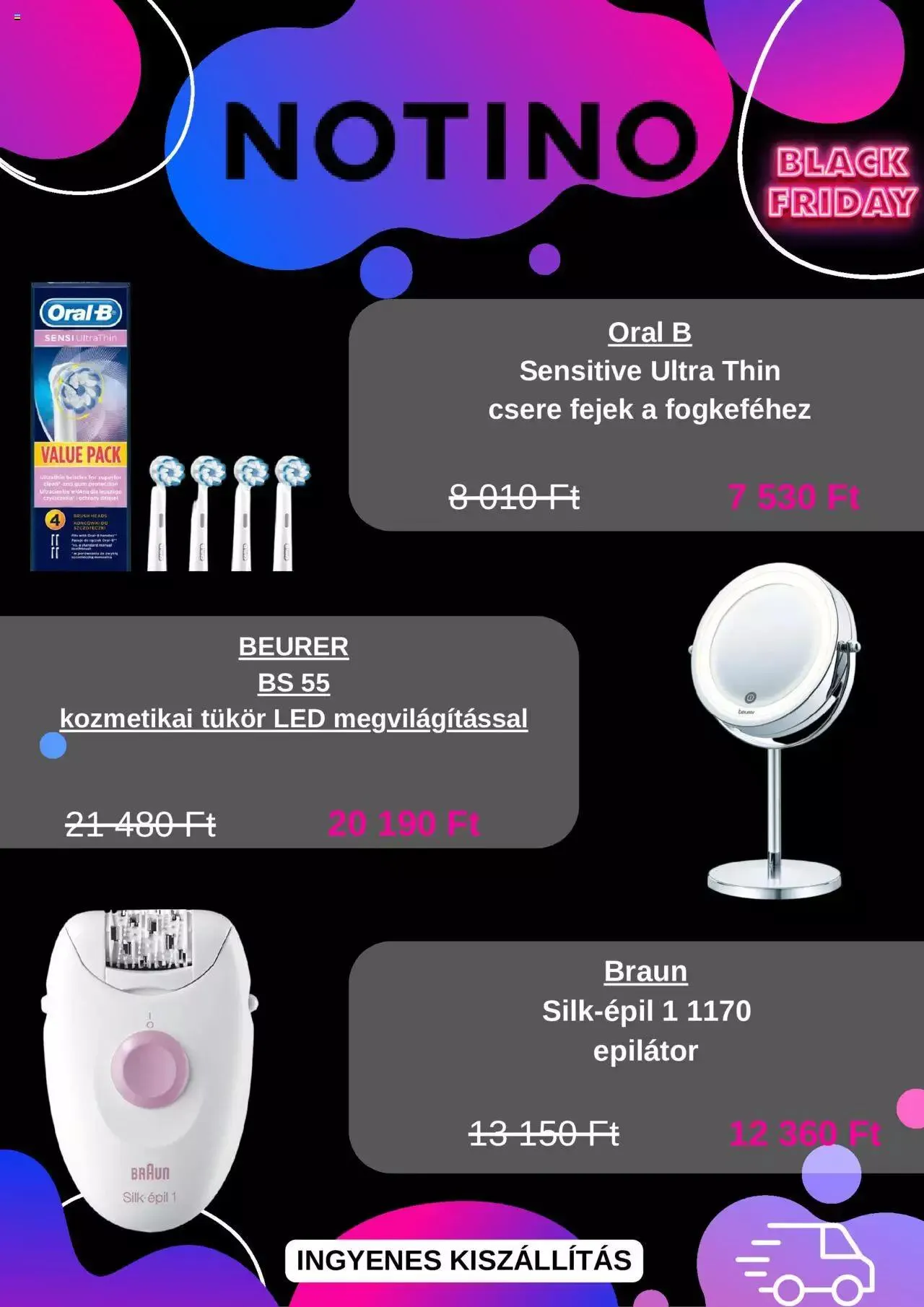 Katalógus Notino Black Friday november 6.-tól december 31.-ig 2023. - Oldal 4