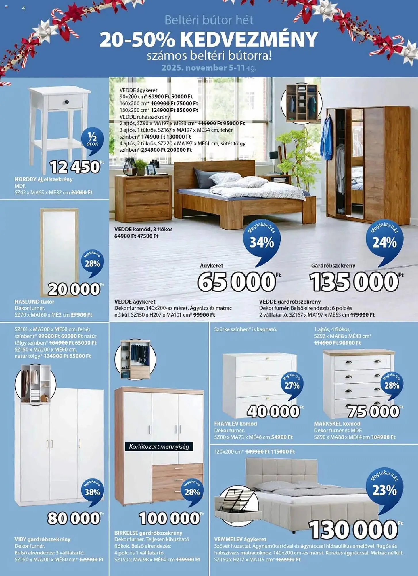 Katalógus JYSK akciós újság november 5.-tól november 11.-ig 2025. - Oldal 4