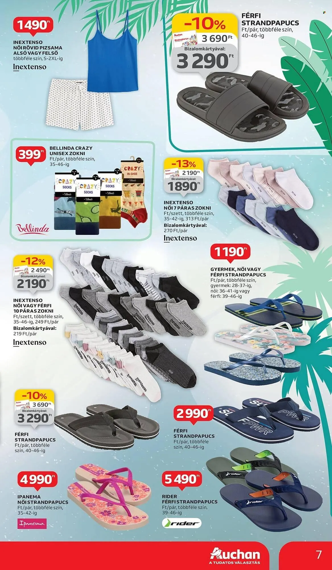 Katalógus Auchan akciós újság június 5.-tól július 2.-ig 2025. - Oldal 7