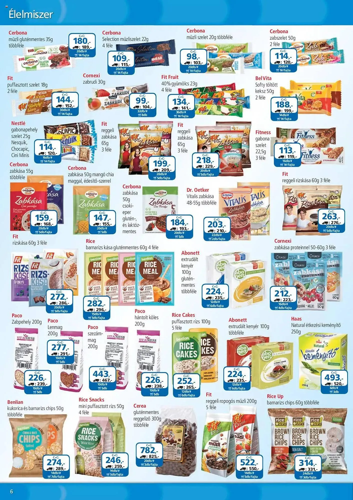 Katalógus ÁRKLUB akciós újság szeptember 1.-tól szeptember 30.-ig 2023. - Oldal 6