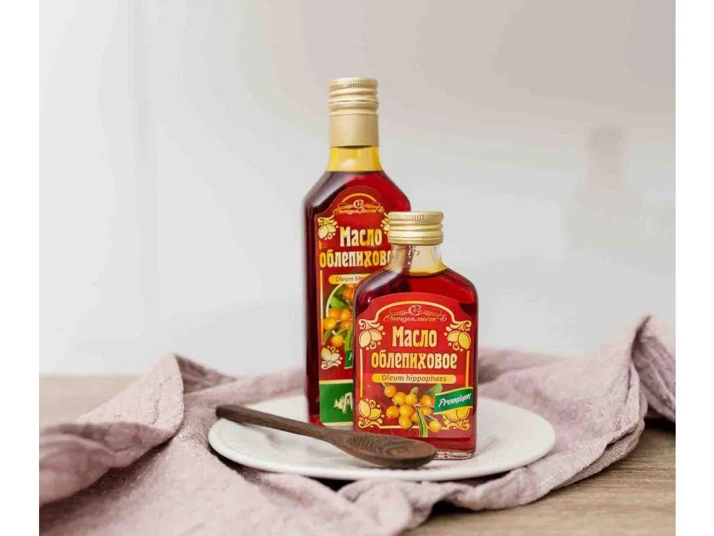 Specialist - Homoktövis olaj - 100 ml / 250 ml / 500 ml