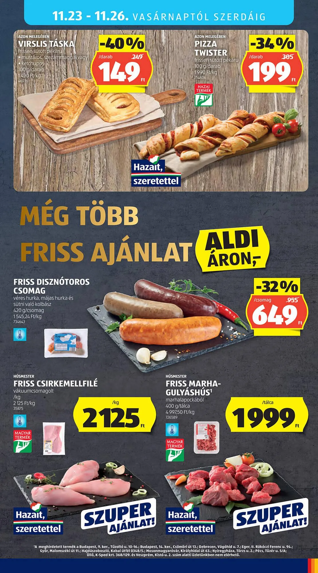 Katalógus ALDI akciós újság november 20.-tól november 26.-ig 2025. - Oldal 39