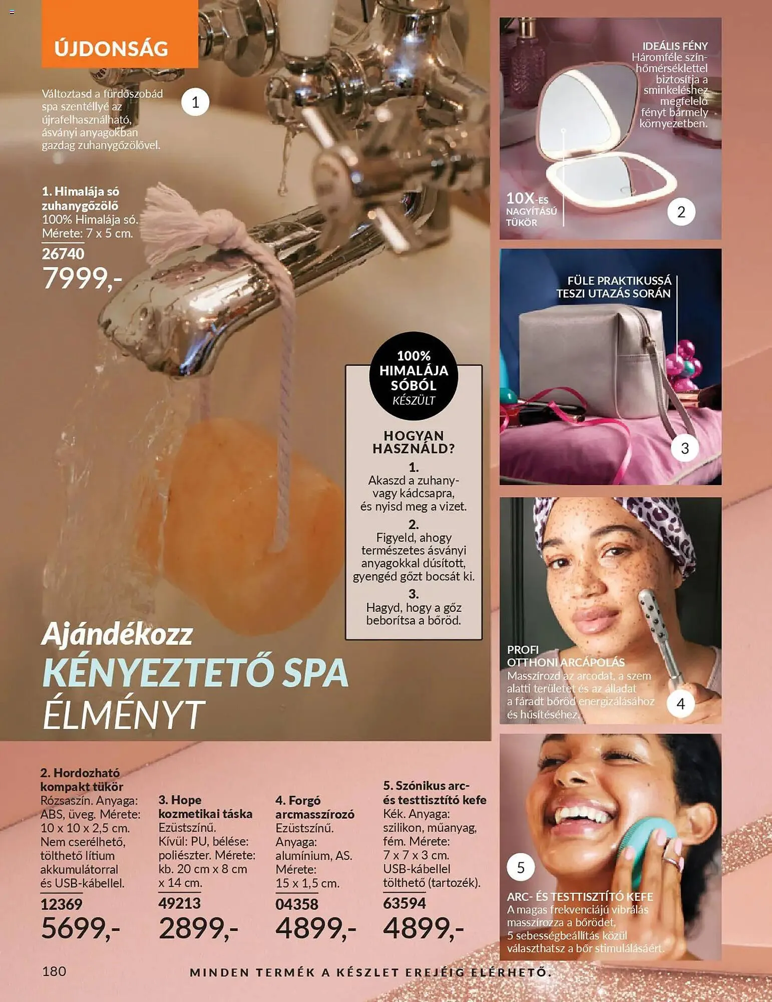 Katalógus AVON katalógus december 1.-tól december 31.-ig 2025. - Oldal 186