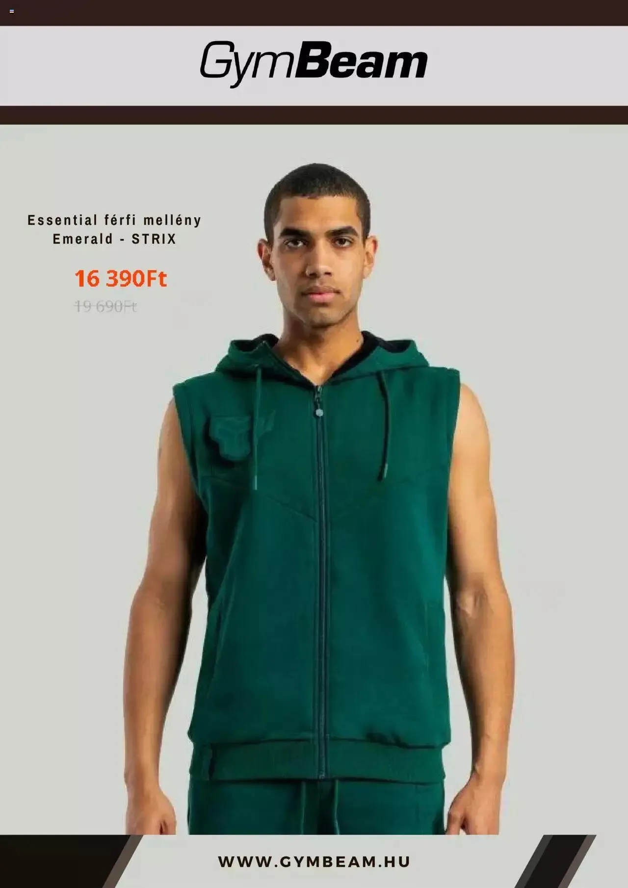 Katalógus GymBeam Akciós újság augusztus 24.-tól december 31.-ig 2023. - Oldal 8