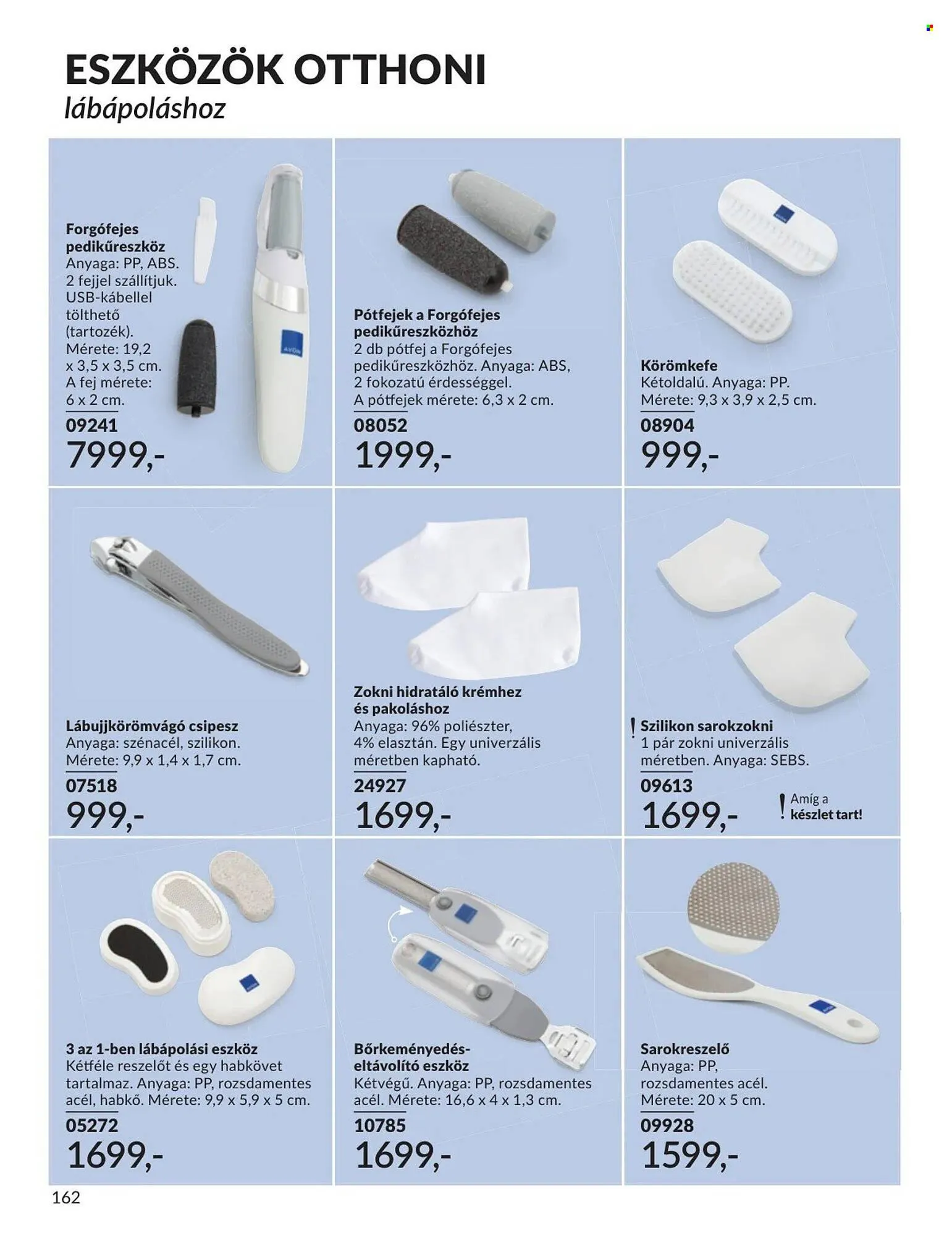 Katalógus AVON katalógus február 1.-tól február 28.-ig 2026. - Oldal 162