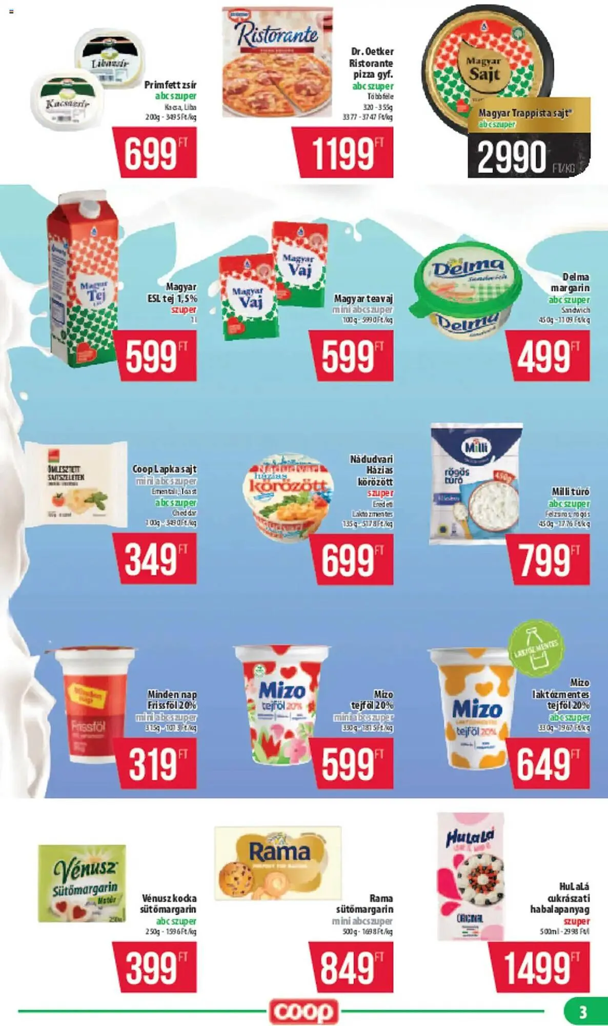 Katalógus Coop akciós újság március 20.-tól április 2.-ig 2025. - Oldal 3