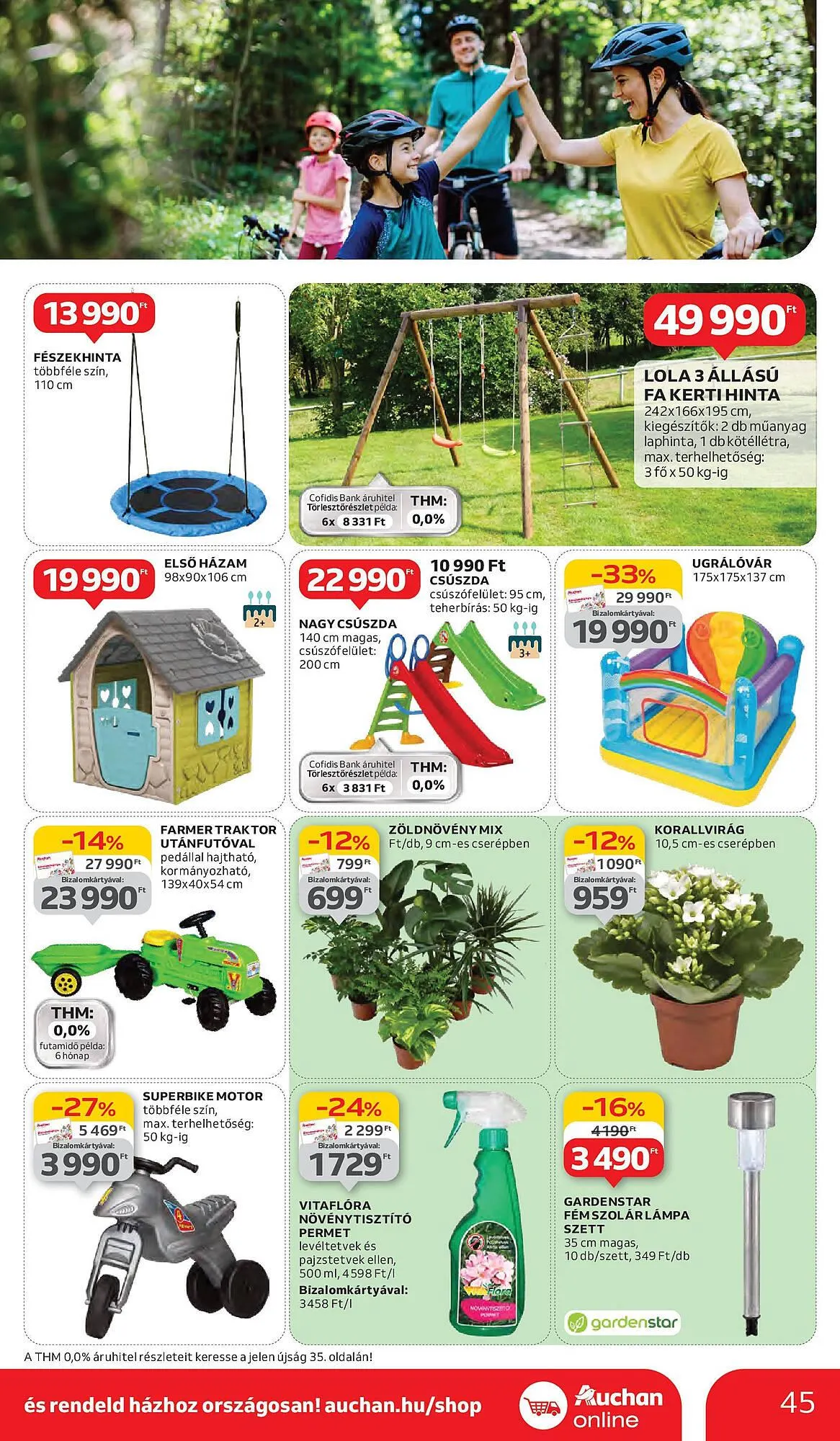 Katalógus Auchan akciós újság június 5.-tól június 11.-ig 2025. - Oldal 45