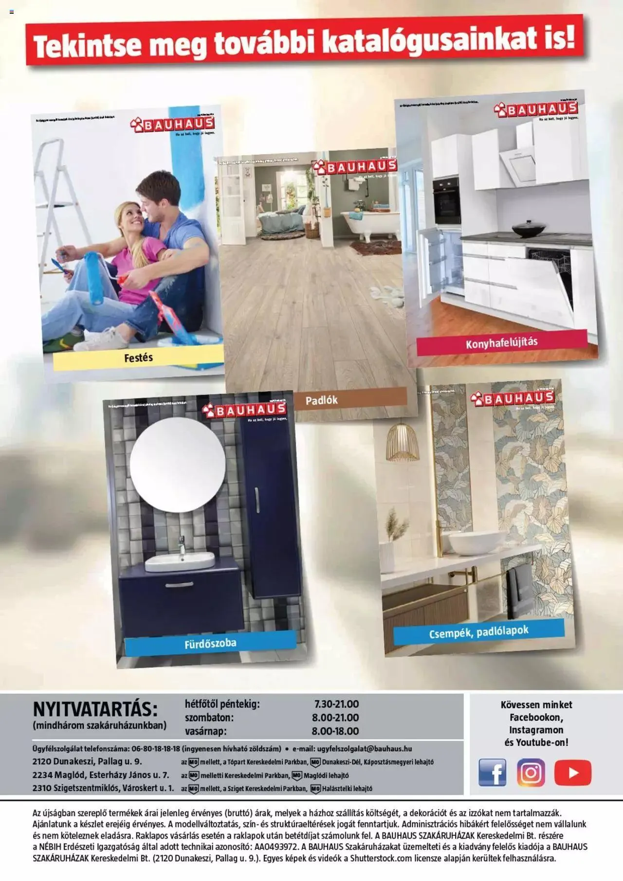 Katalógus Bauhaus - Ajtók és ablakok november 3.-tól december 31.-ig 2023. - Oldal 30