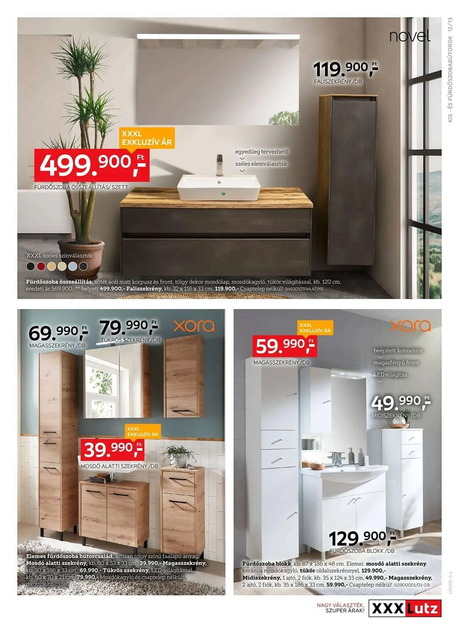 Katalógus XXXLutz akciós újság április 29.-tól május 26.-ig 2024. - Oldal 4