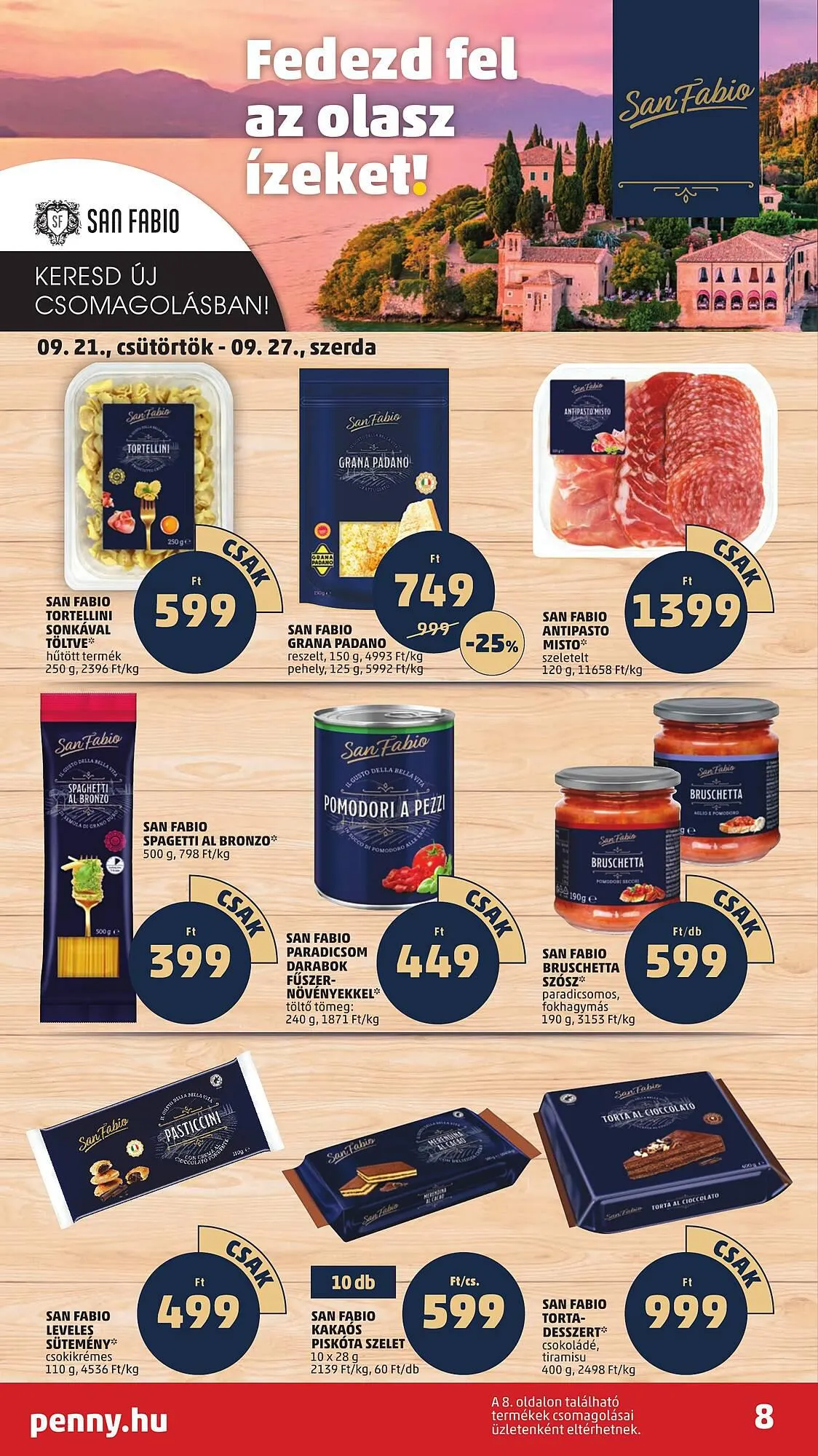 Katalógus PENNY akciós újság szeptember 21.-tól szeptember 27.-ig 2023. - Oldal 12