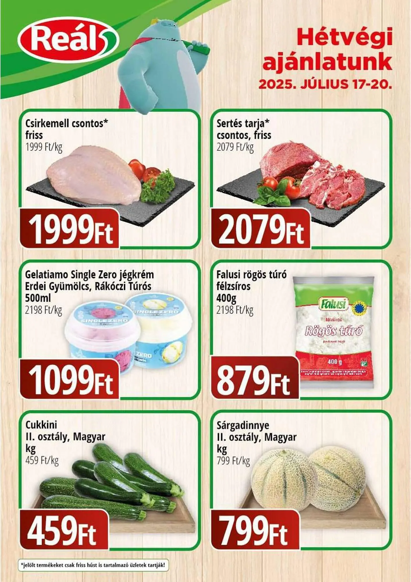 Real akciós újság - 1