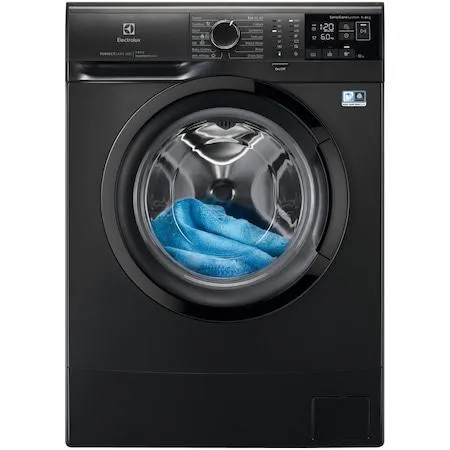 Electrolux EW6SN406BXI PerceftCare Keskeny elöltöltős mosógép, 6 kg, 1000 ford./perc, Inverter motor, TimeManager