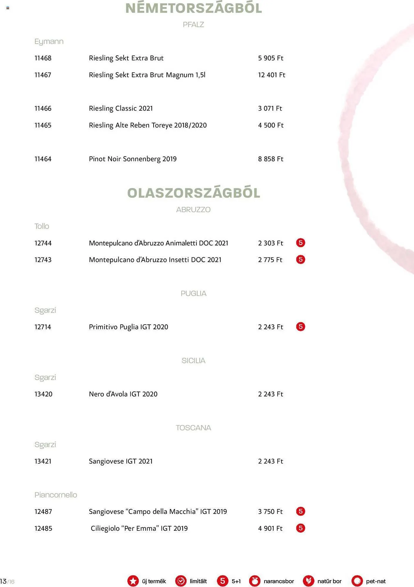 Katalógus Chef Market akciós újság november 6.-tól november 30.-ig 2023. - Oldal 13