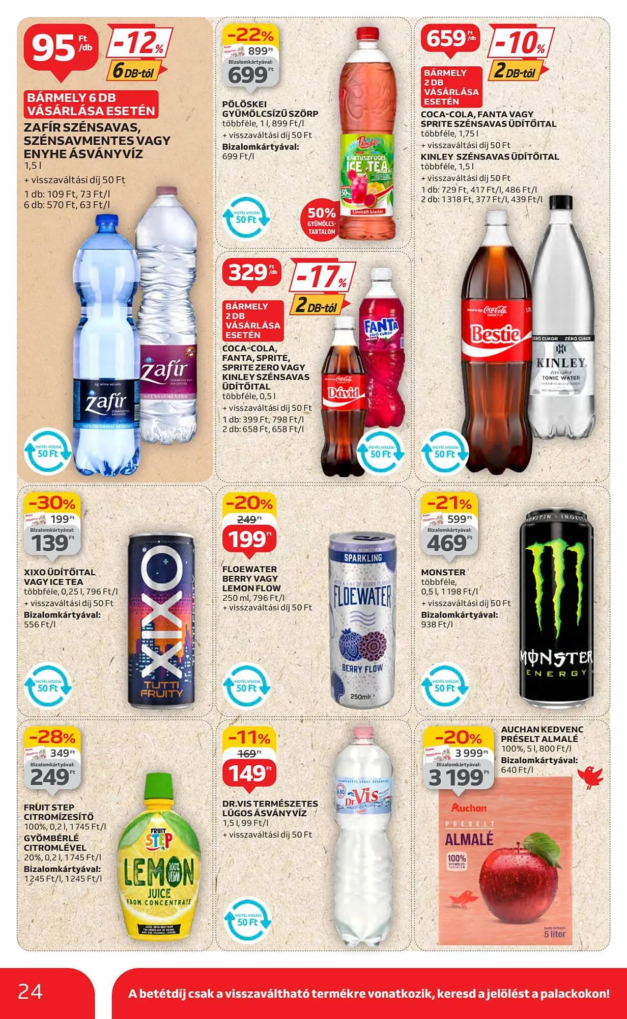 Katalógus Auchan akciós újság július 17.-tól július 23.-ig 2025. - Oldal 24