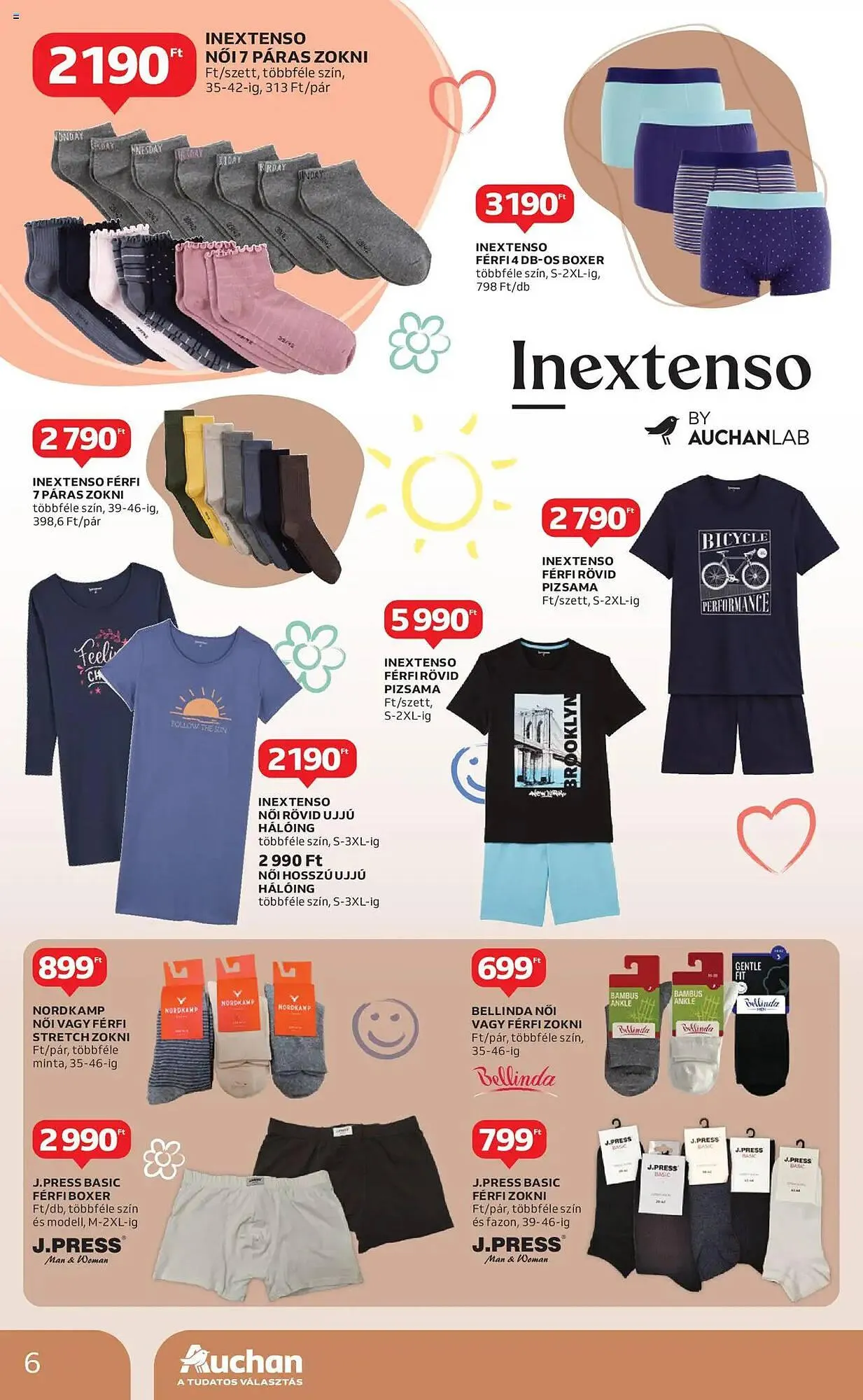 Katalógus Auchan akciós újság február 27.-tól március 26.-ig 2025. - Oldal 6
