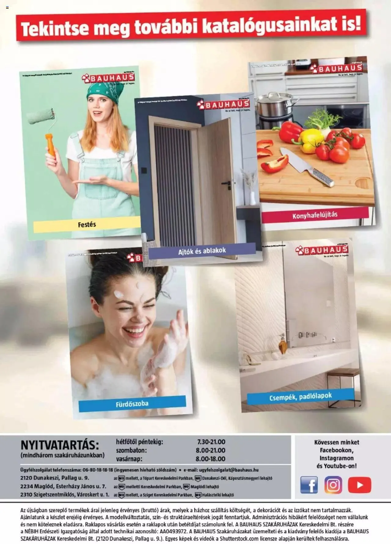 Katalógus Bauhaus - Padlók január 5.-tól december 31.-ig 2023. - Oldal 28
