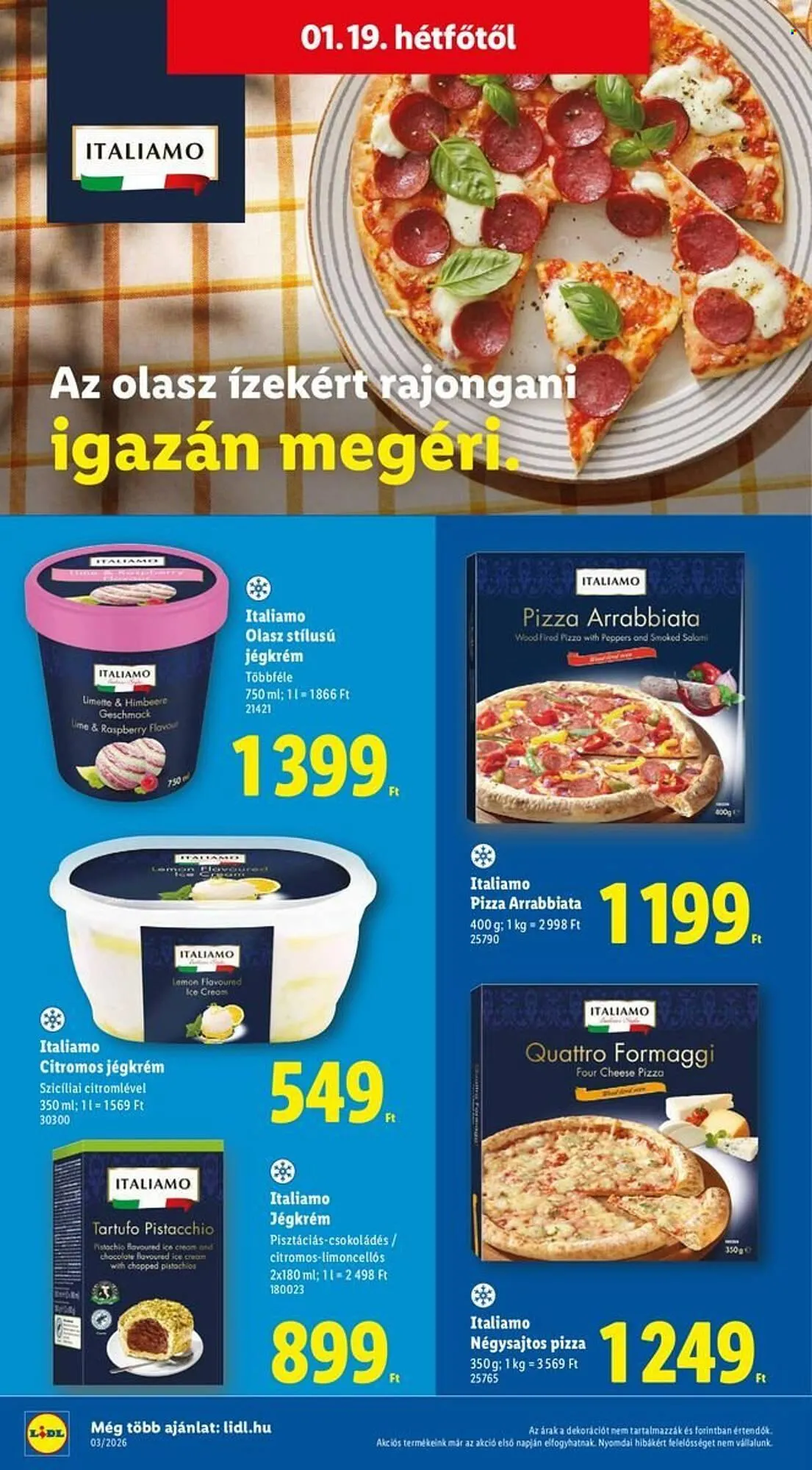 Katalógus Lidl akciós újság január 15.-tól január 21.-ig 2026. - Oldal 46
