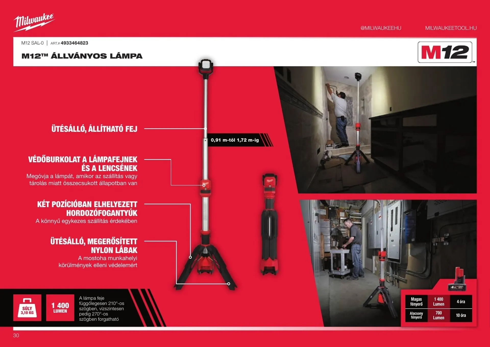 Katalógus Milwaukee akciós újság október 20.-tól december 31.-ig 2025. - Oldal 30