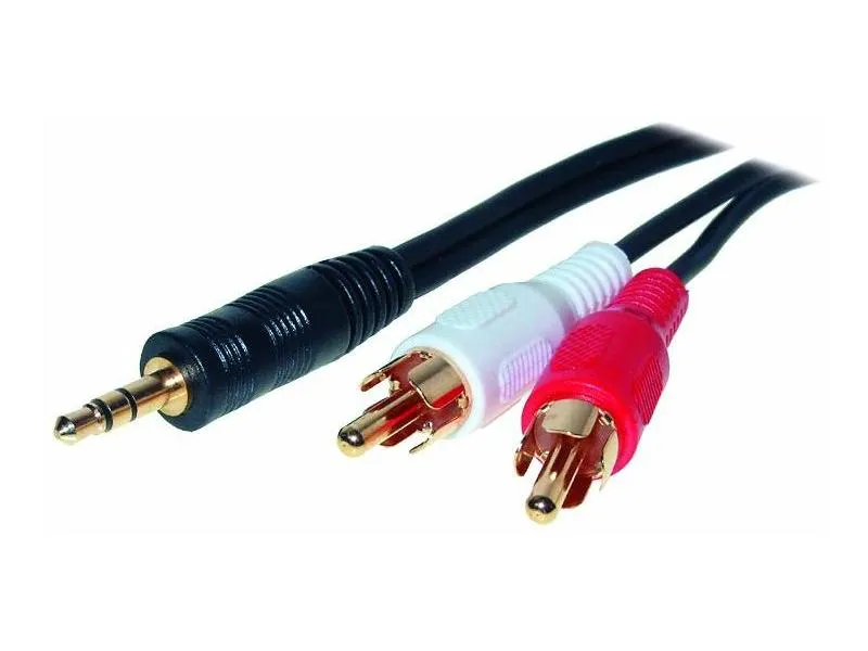 VIVA 130832-G 3,5 mm jack -2 RCA kábel