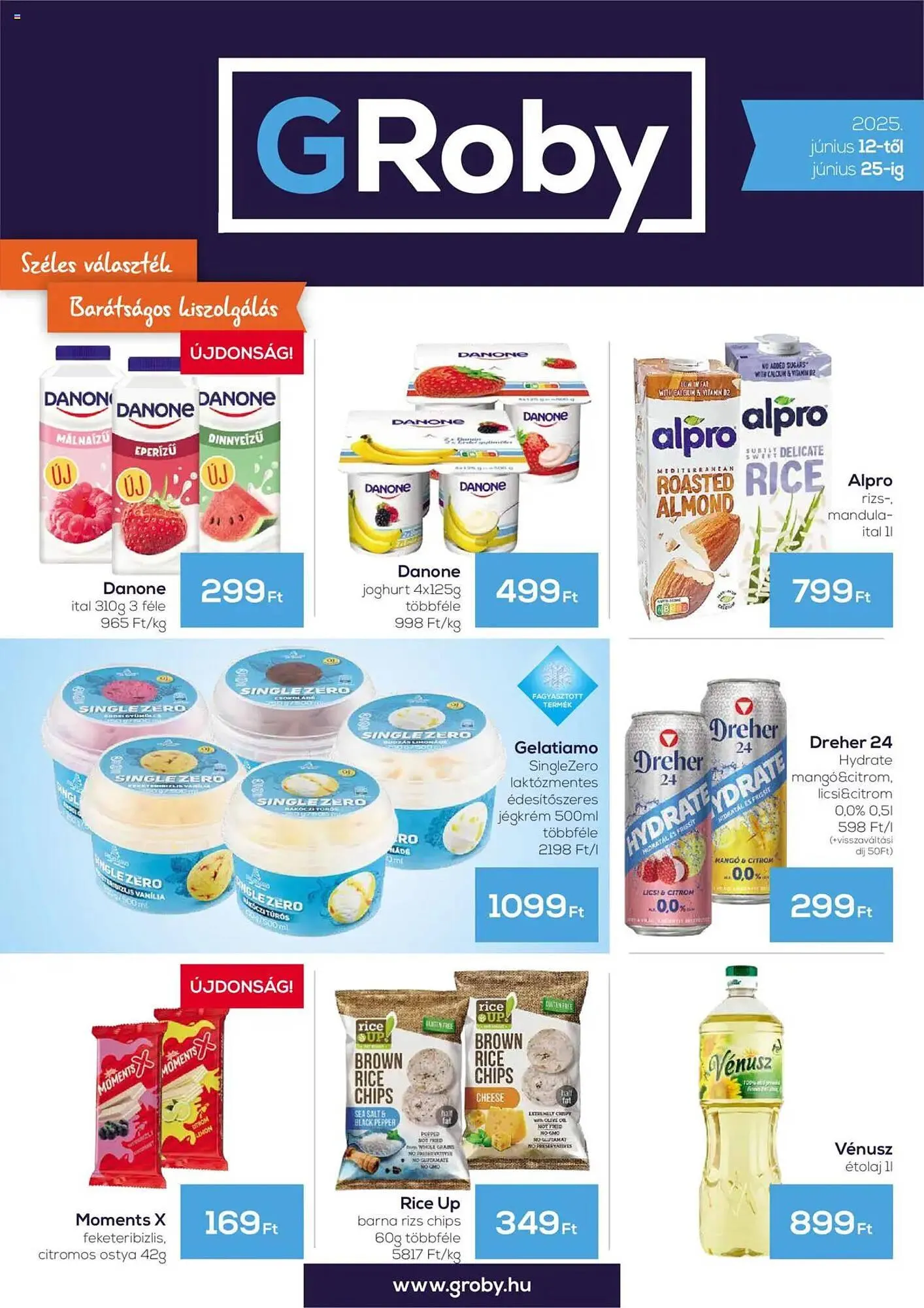 GRoby akciós újság - 1
