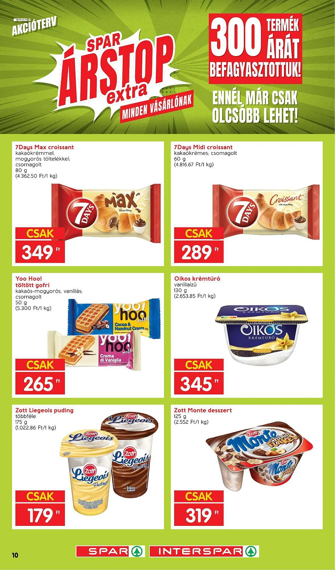 Katalógus Interspar akciós újság október 1.-tól december 31.-ig 2023. - Oldal 10