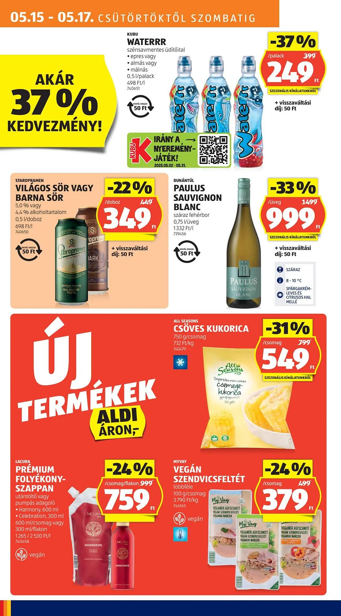 Katalógus ALDI akciós újság május 15.-tól május 21.-ig 2025. - Oldal 12