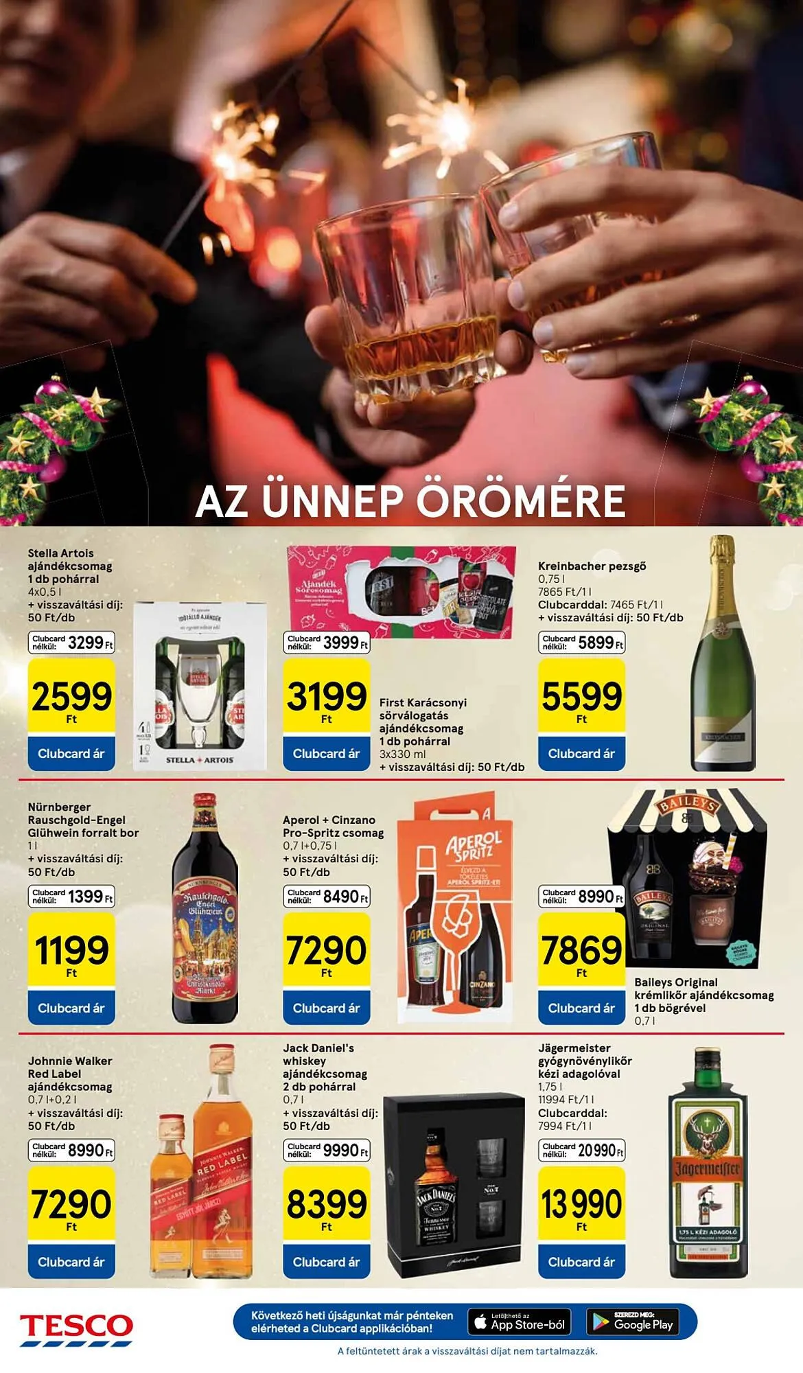 Katalógus Tesco akciós újság december 4.-tól december 10.-ig 2025. - Oldal 6