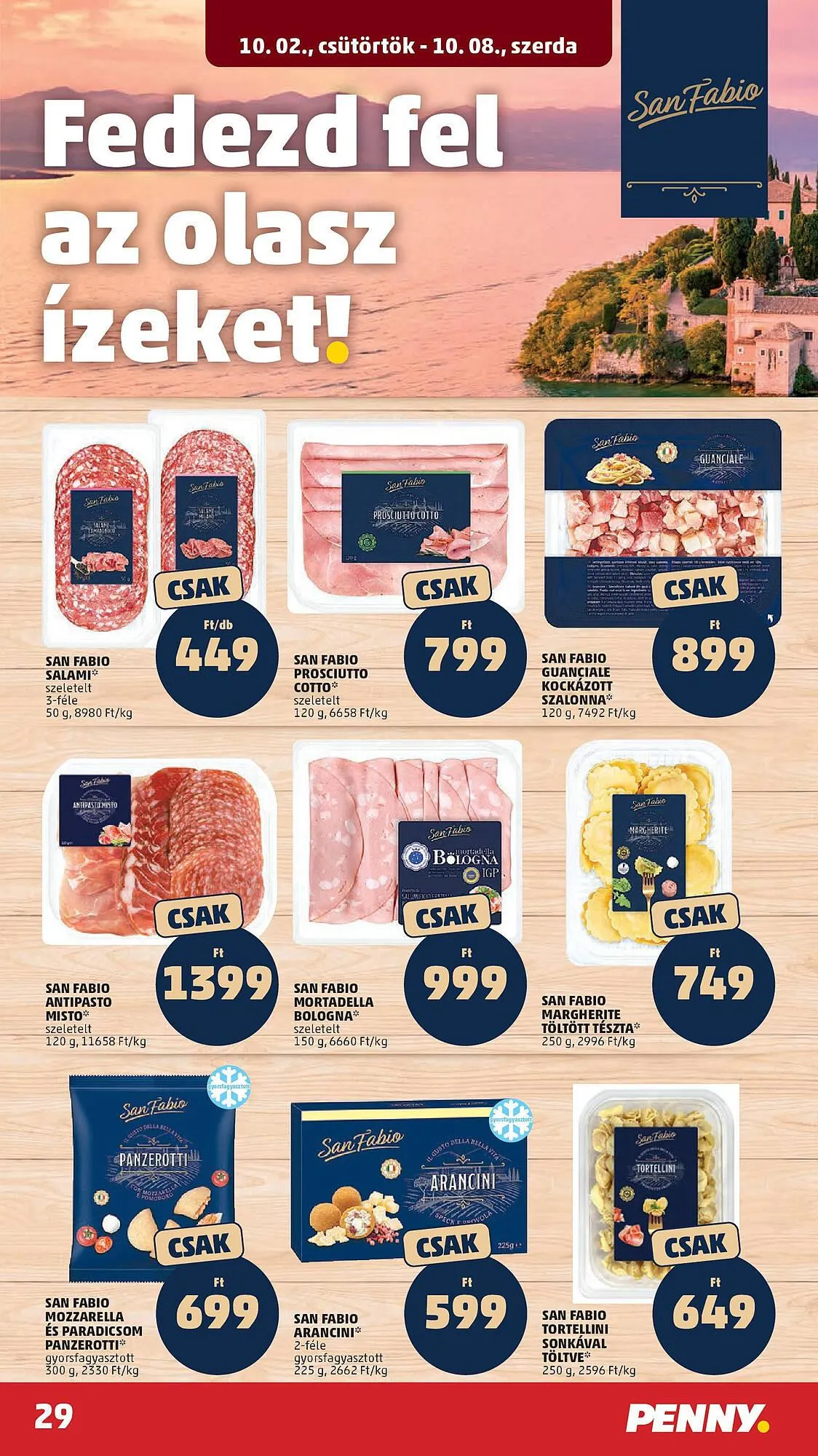 Katalógus PENNY akciós újság október 2.-tól október 8.-ig 2025. - Oldal 26