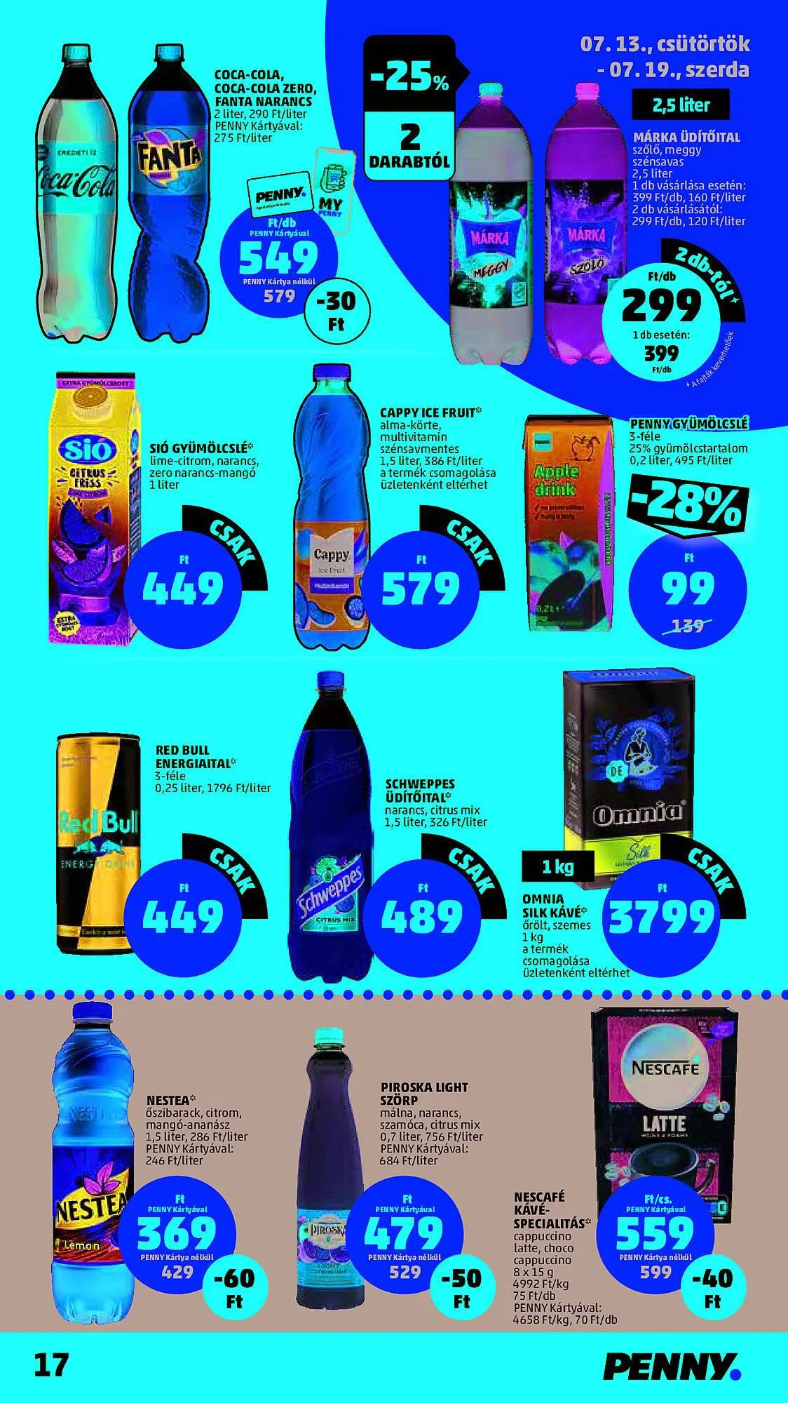 Katalógus PENNY akciós újság július 13.-tól július 19.-ig 2023. - Oldal 21