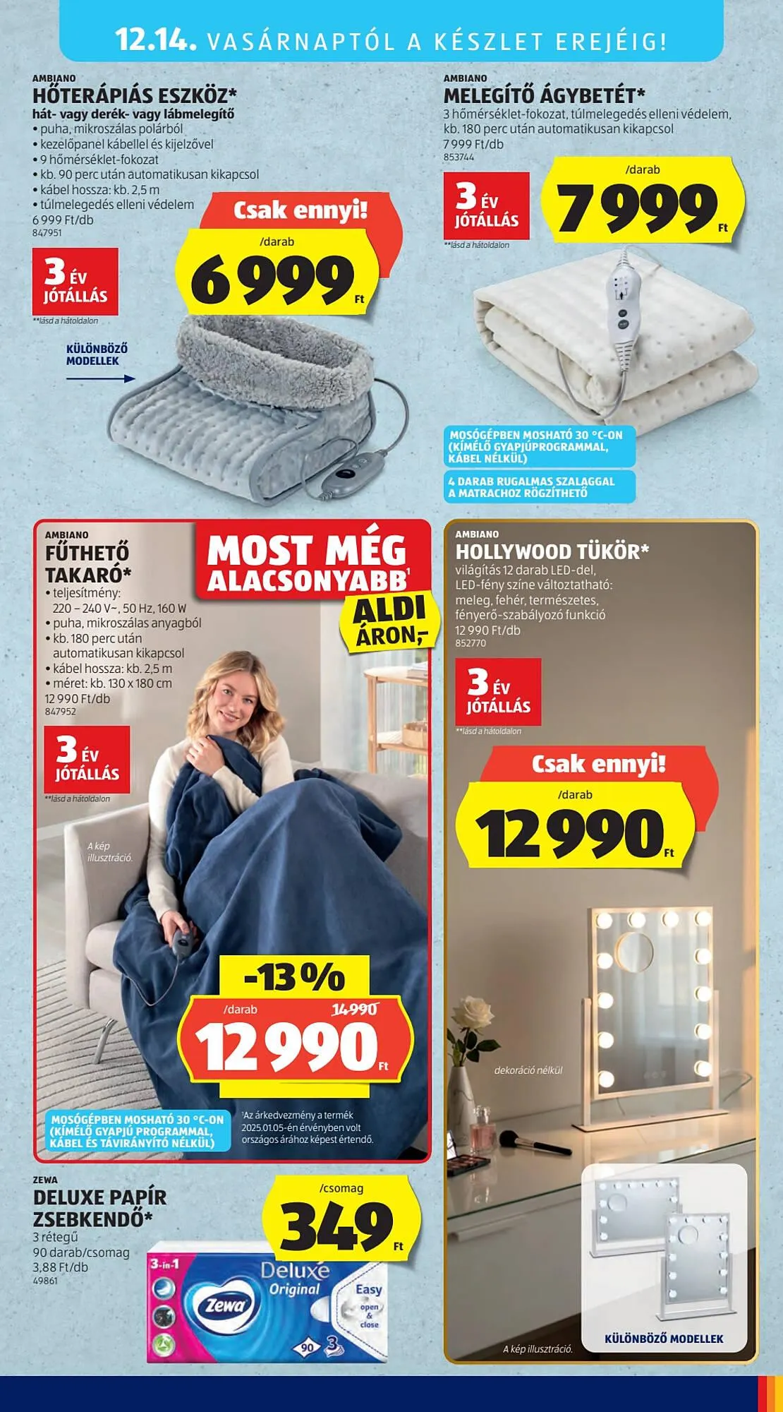 Katalógus ALDI akciós újság december 11.-tól december 17.-ig 2025. - Oldal 61