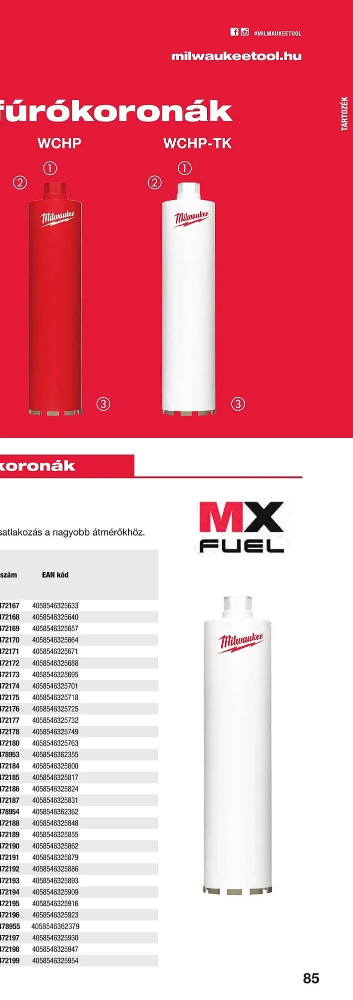 Katalógus Milwaukee akciós újság szeptember 16.-tól december 31.-ig 2025. - Oldal 169